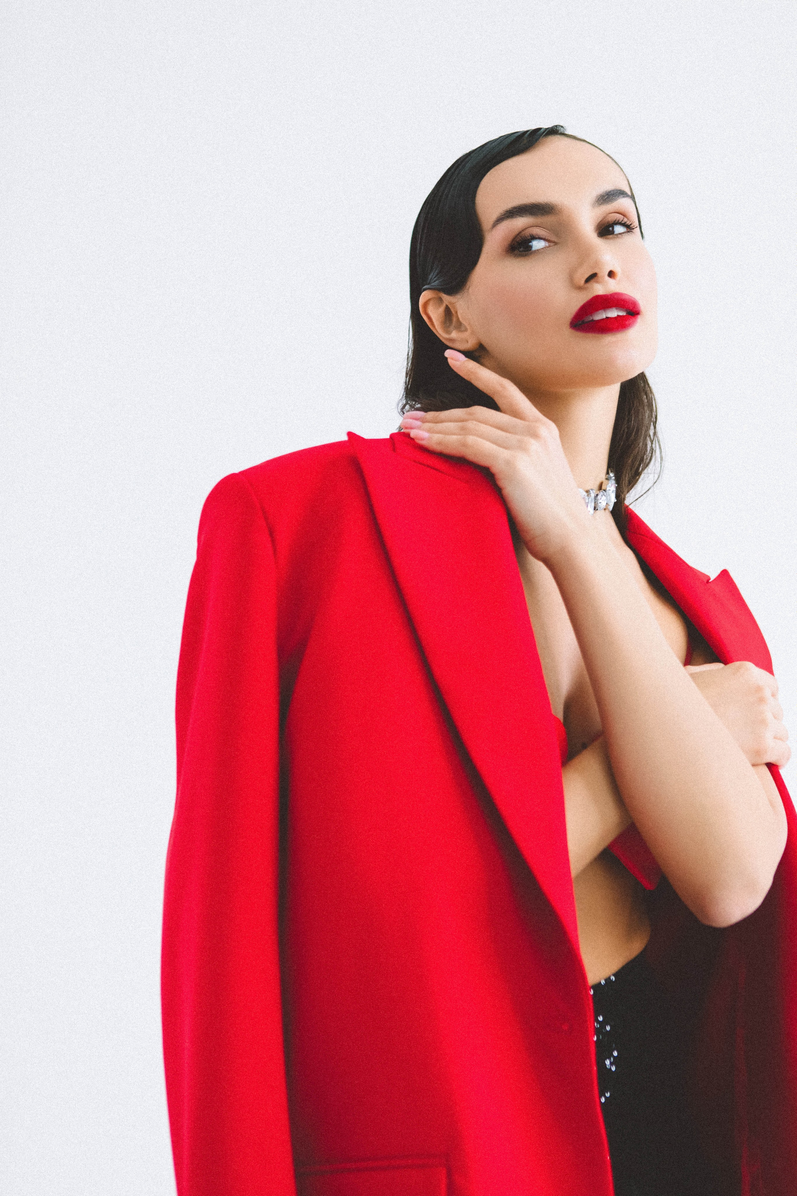 Наталья. Фотосессия на плёнку. Фотосессия с сердцами ко Дню Святого Валентина. Фотограф в Москве Ольга Сатони