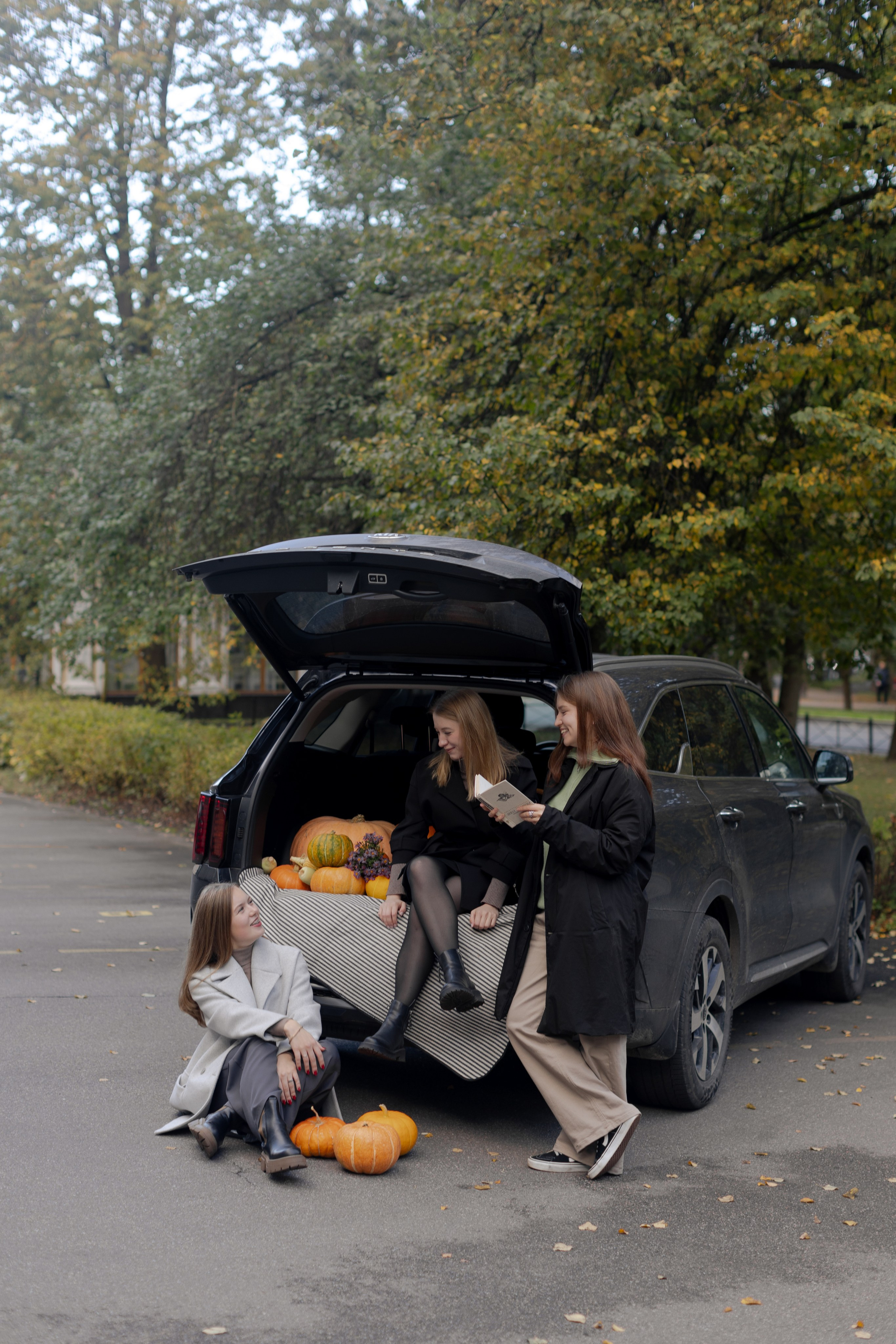 Осенние. @dariazphotodays