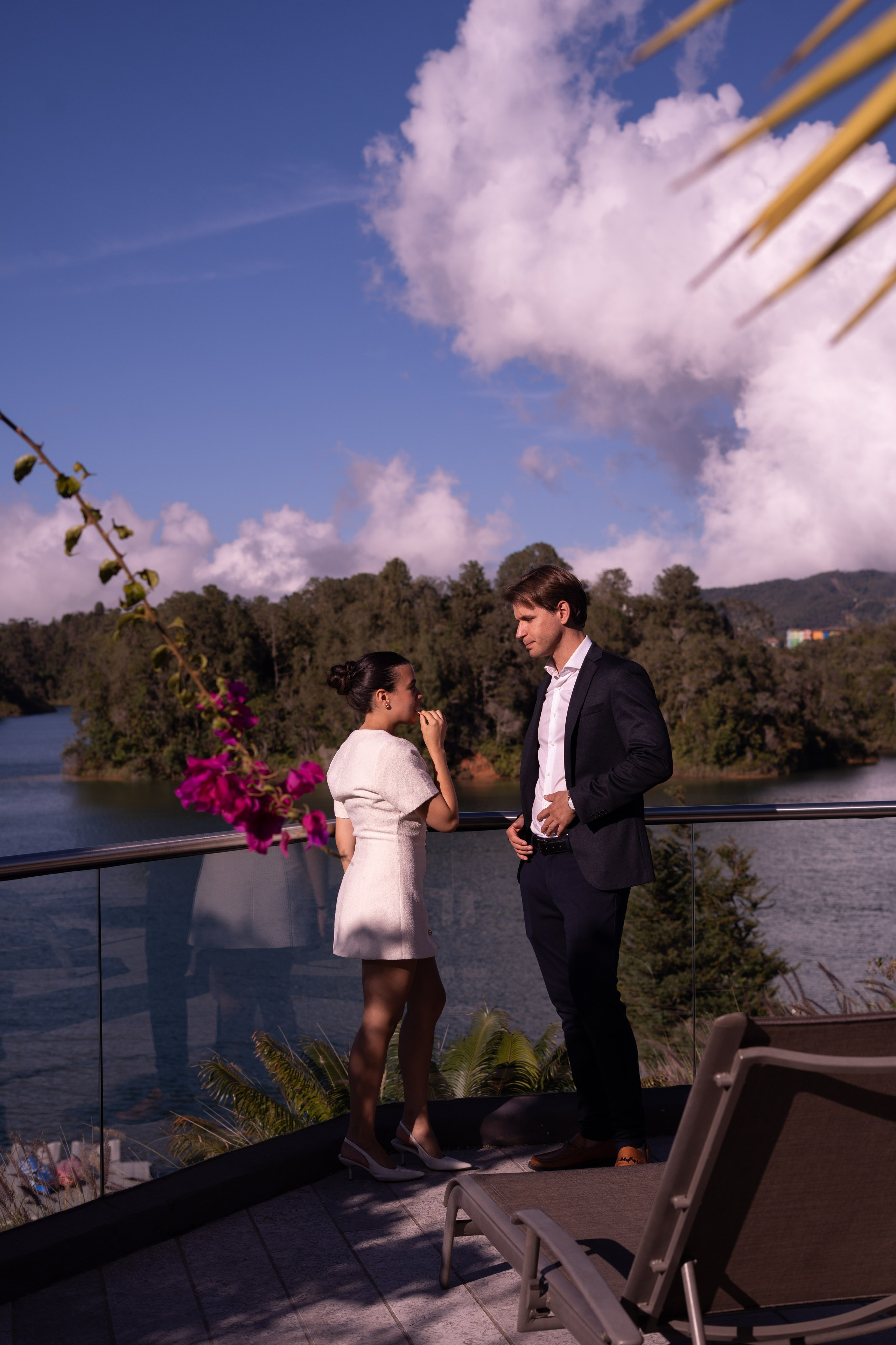 Gabi and Andy. Wedding Photographer in Barcelona and Medellin