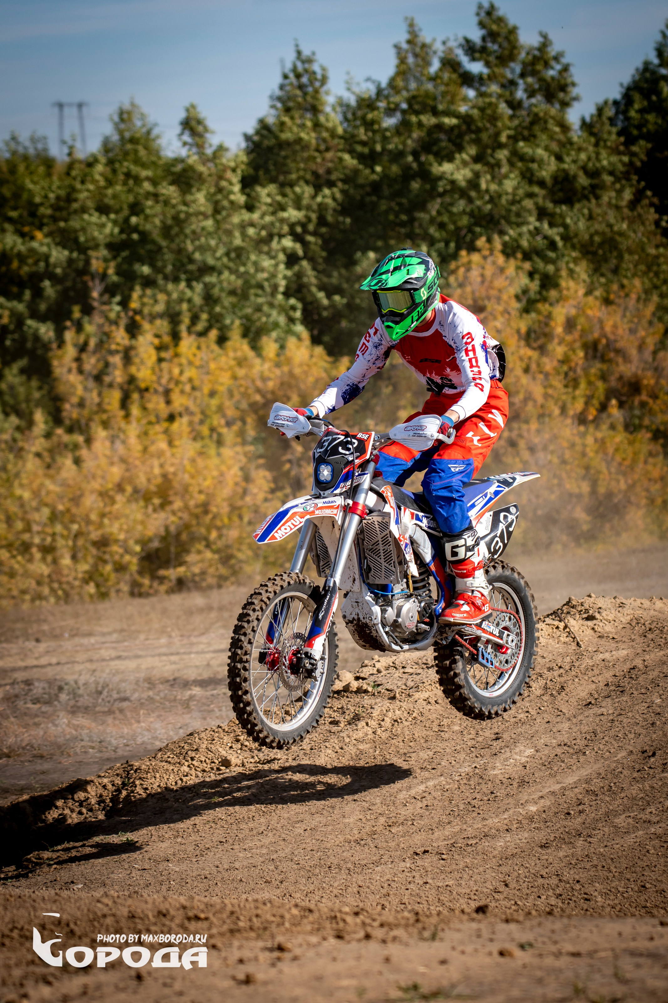 Мотокросс в Варламово. Фотограф | Макс Борода