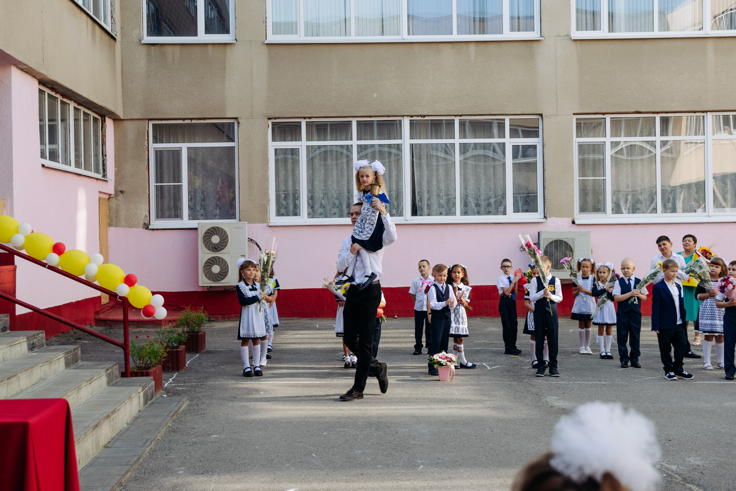Первое сентября. Фотограф в Ростове-на-Дону Валерия Декало
