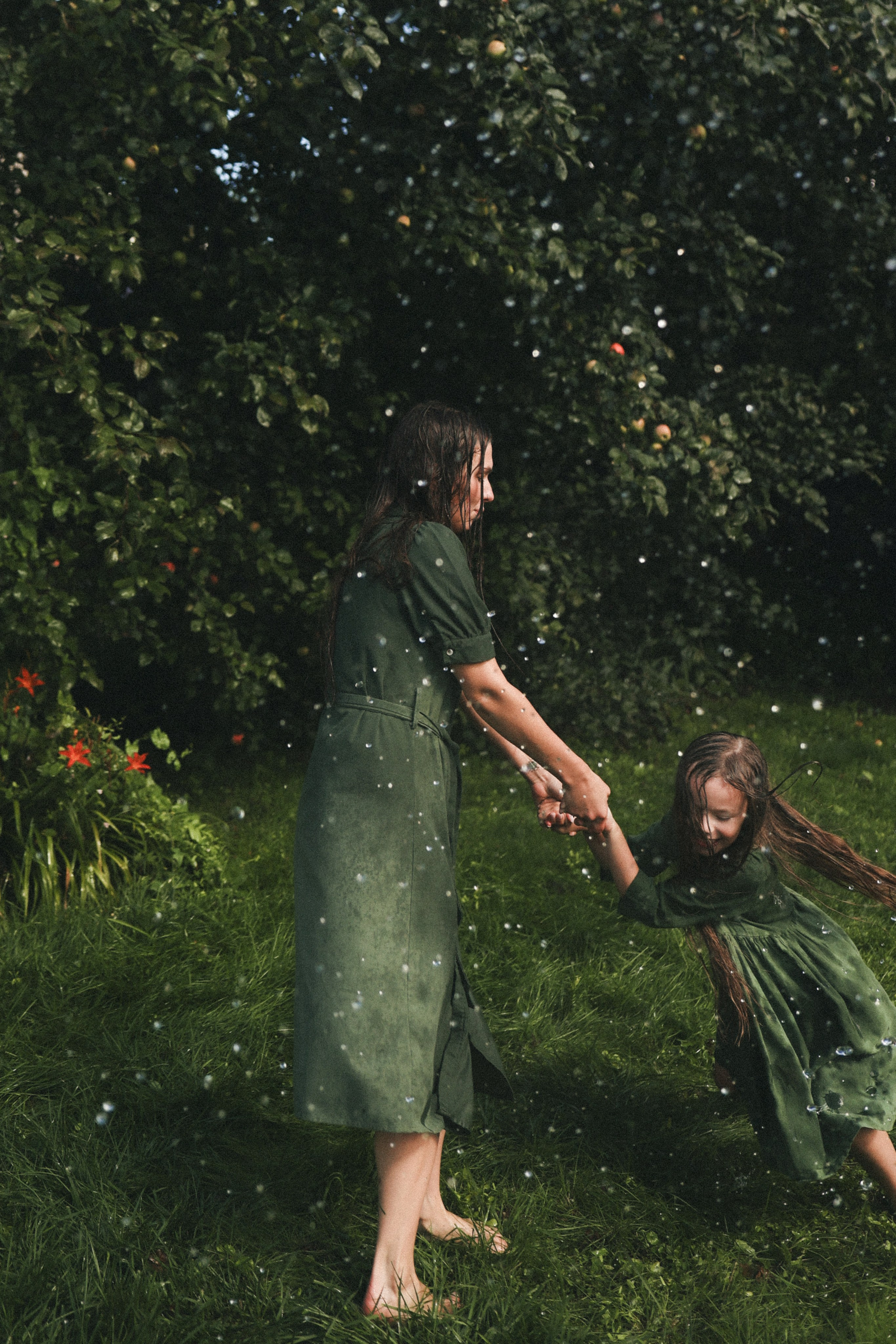 Мокрые девчонки. Фотограф НатаФото (Наталья Яковенко) Дмитров Москва Питер