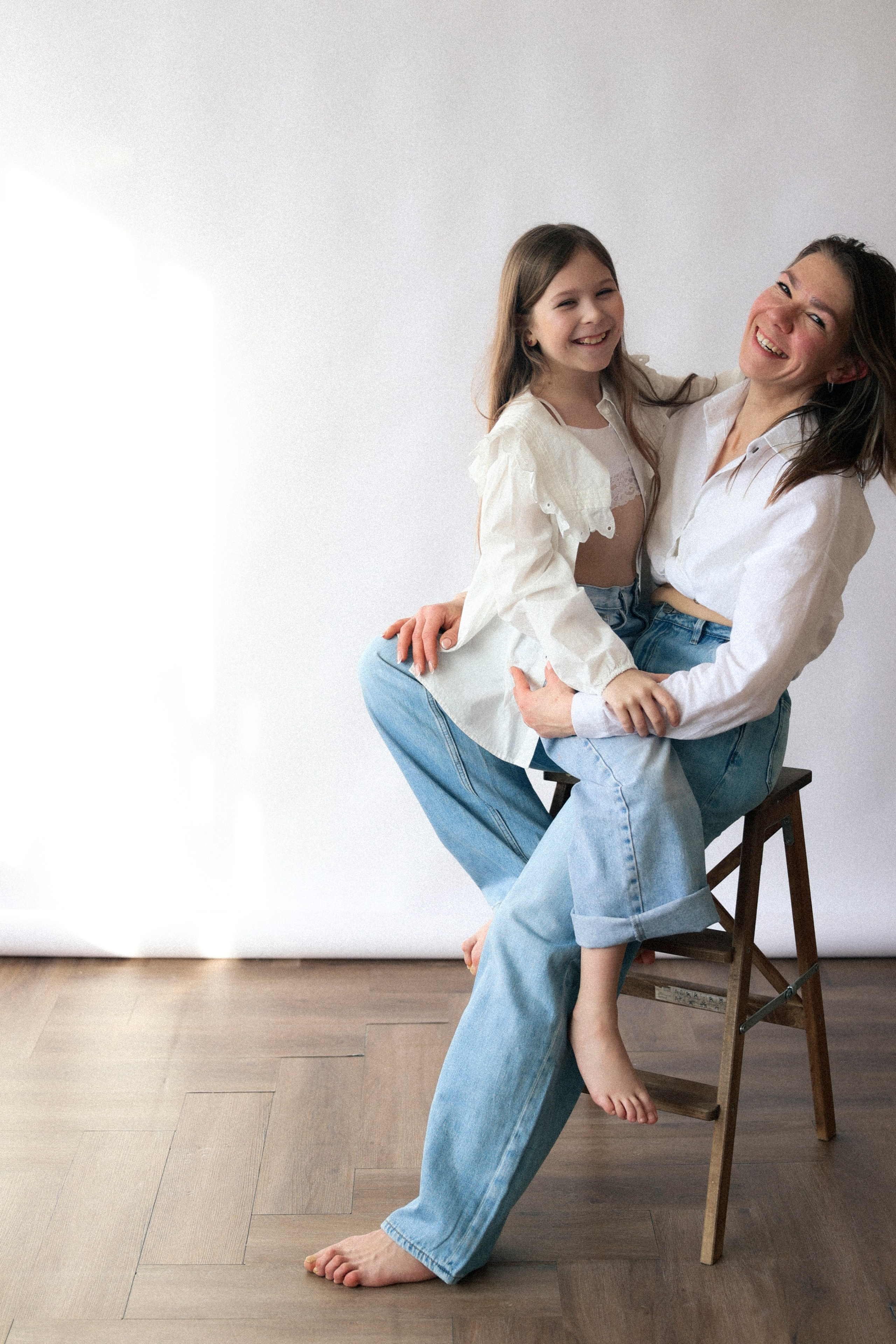 Катя и Уля. Фотограф НатаФото (Наталья Яковенко) Дмитров Москва Питер