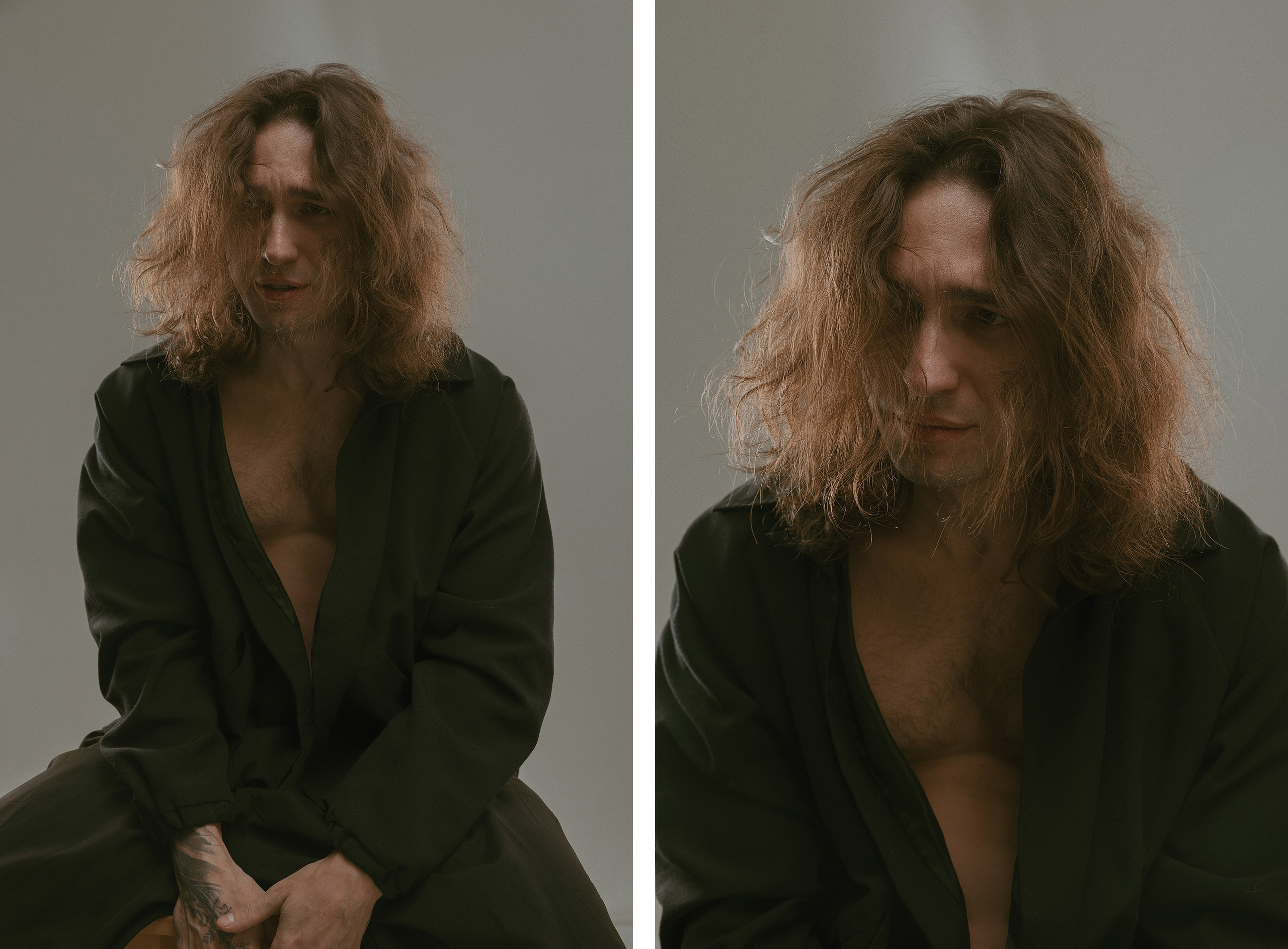 Портреты. Евгения Волкова рекламный фотограф в Алматы