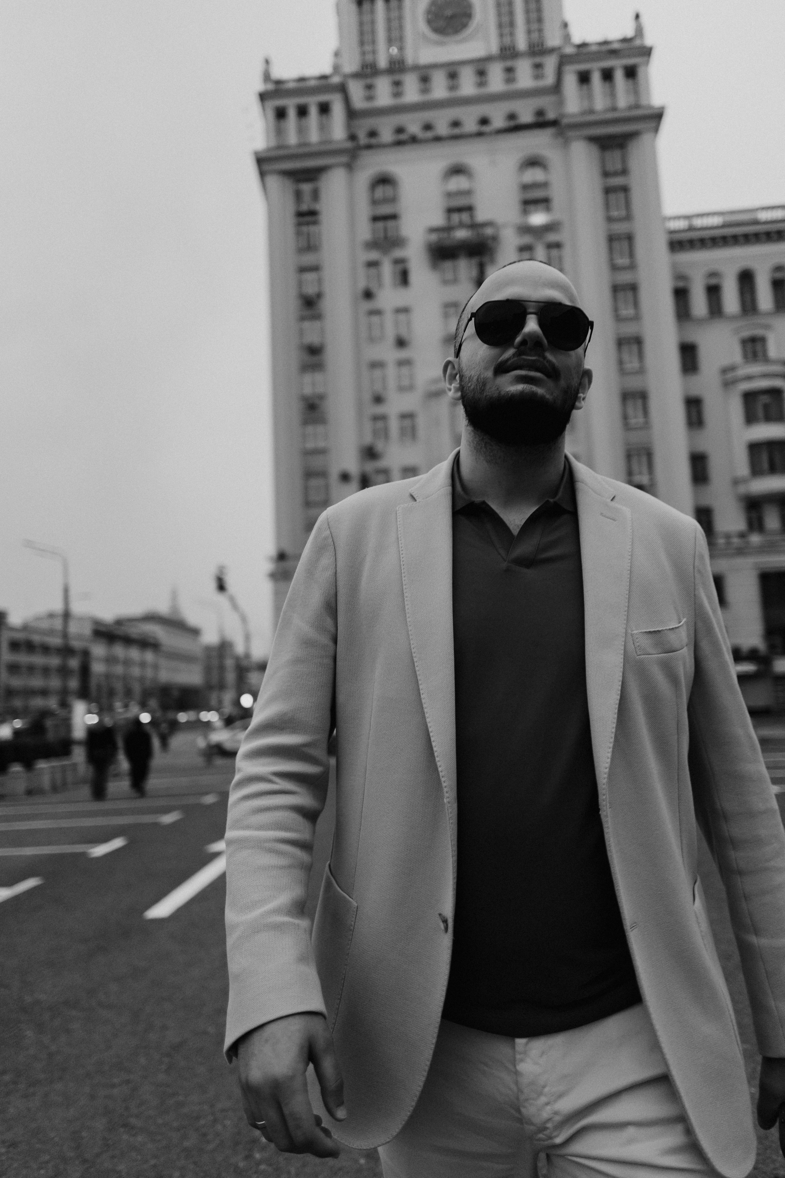 Анастасия и Мостафа (библиотека + прогулка). Фотограф в Москве Екатерина Потапова