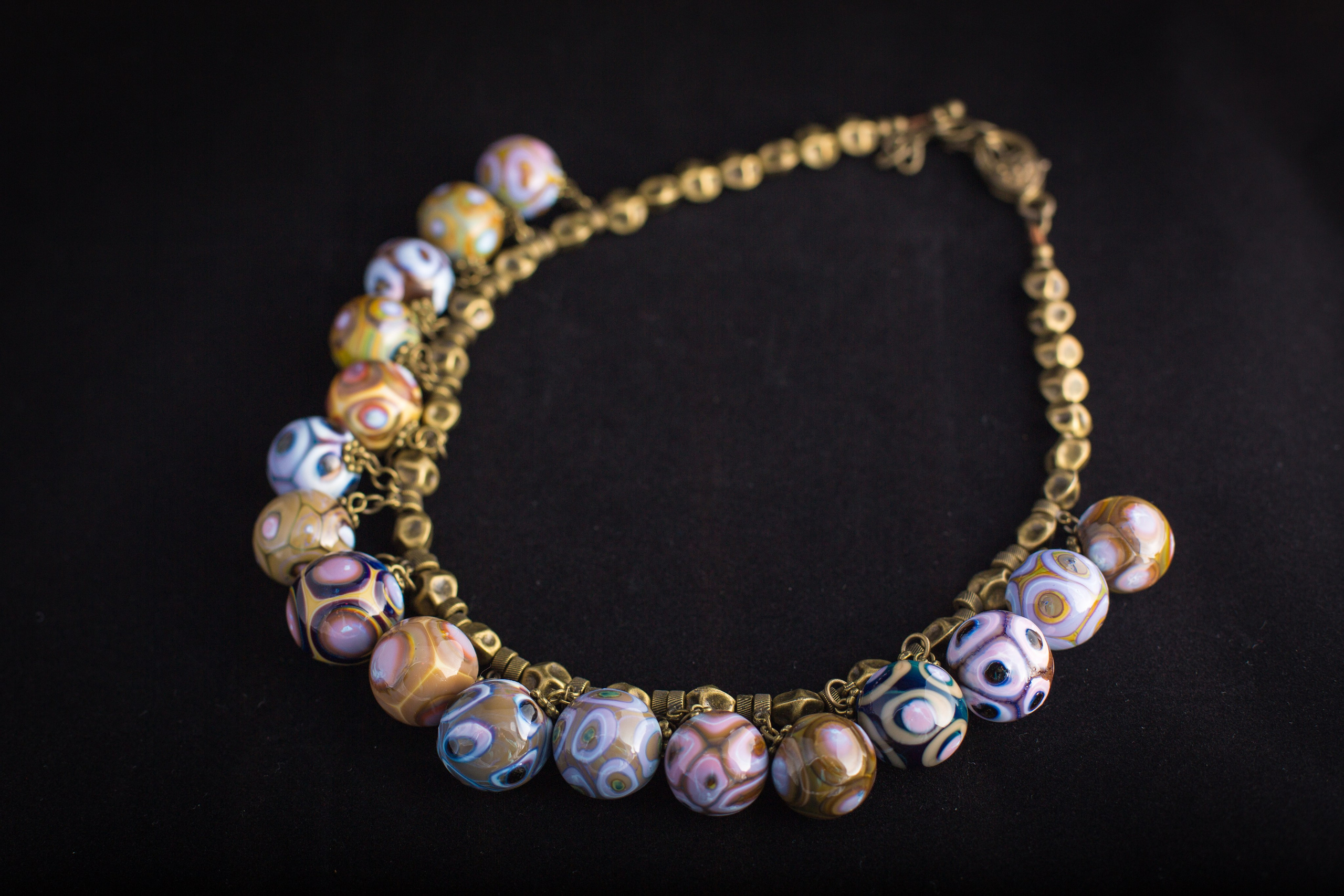 Авторские украшения из стекла. Фотограф и режиссер Московко Екатерина