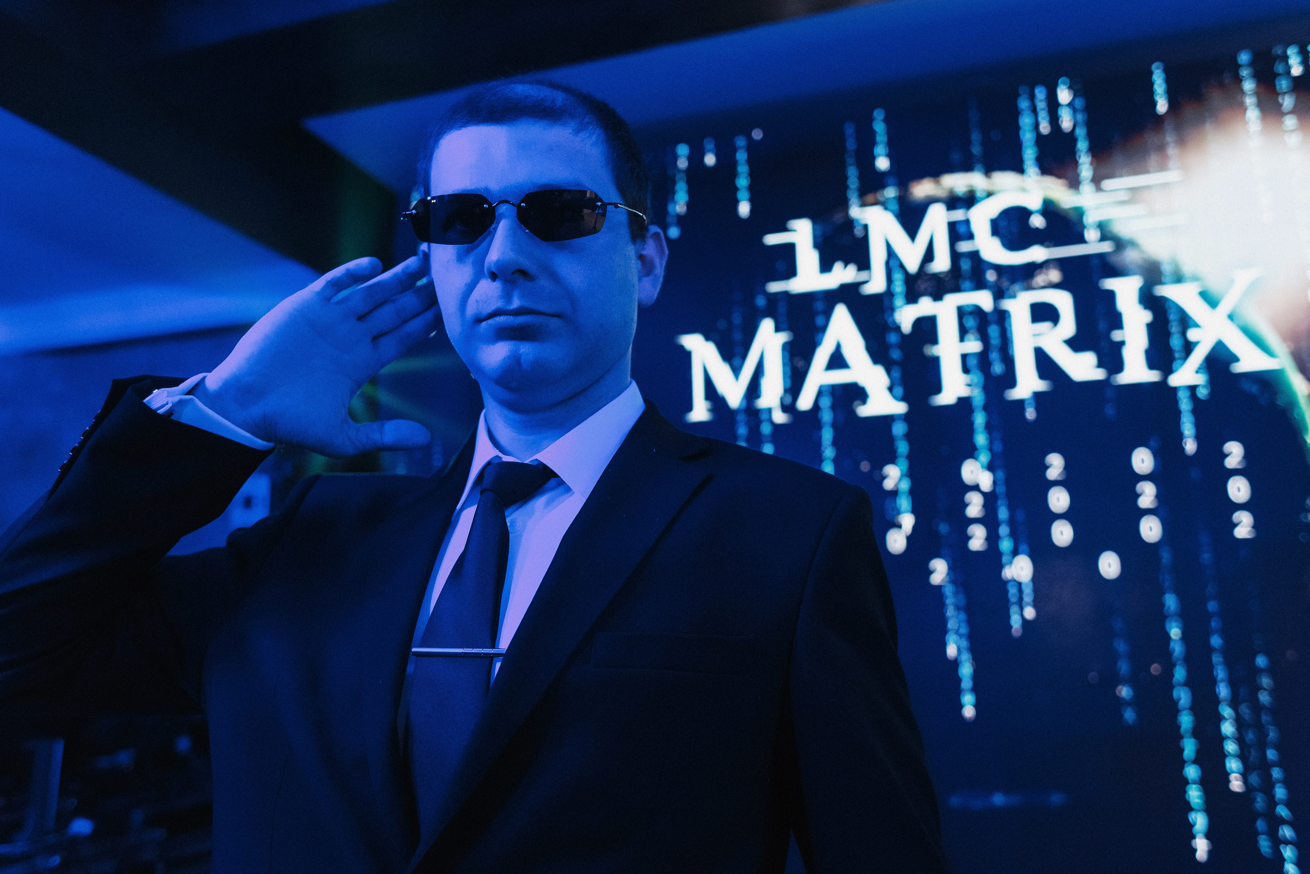 Вечеринка LMC: Атмосфера Матрицы в ресторане Голден Хорс в Таганроге. Свадебный и семейный фотограф в Таганроге Бакарюк Антон