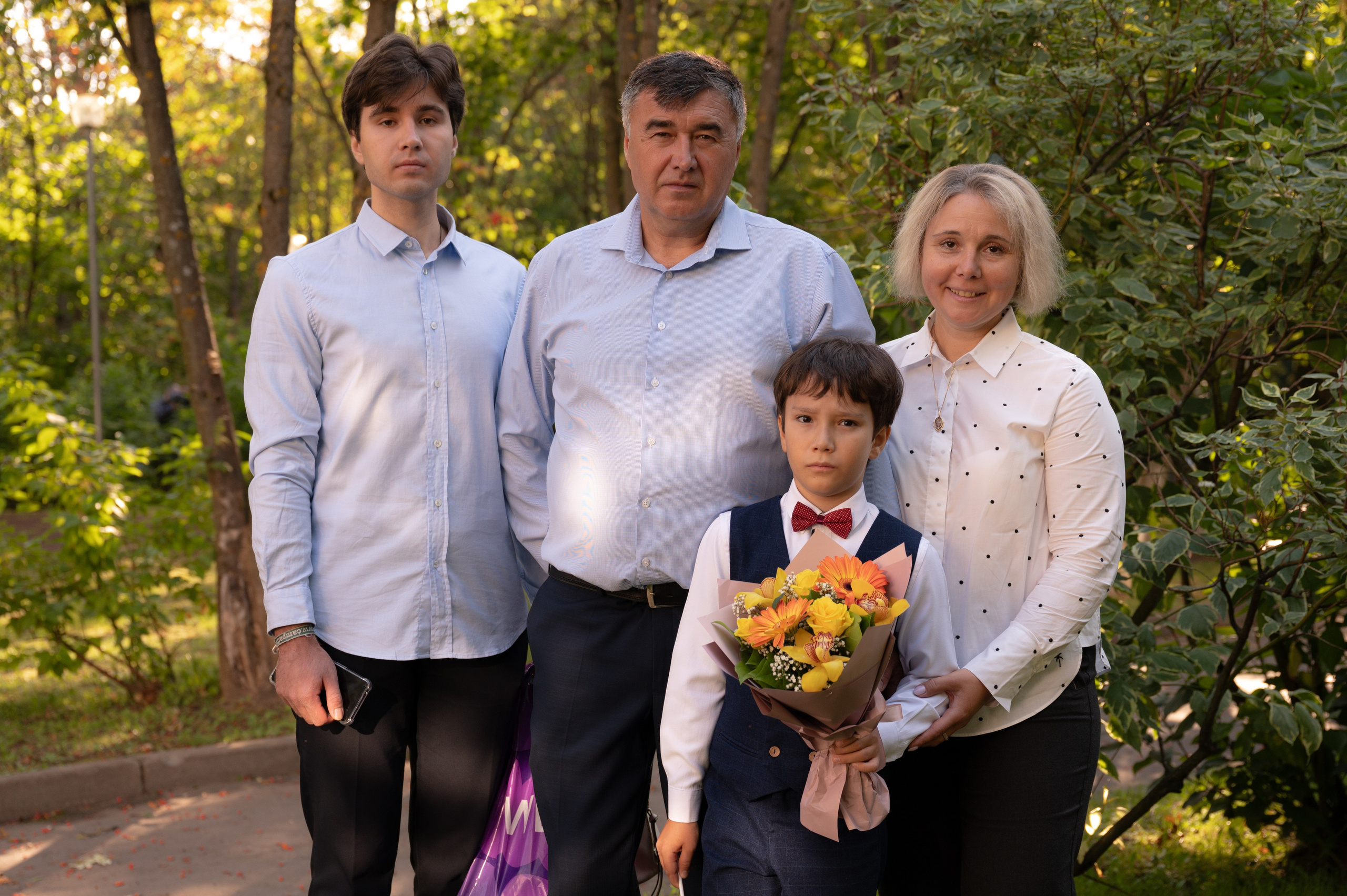 День знаний для 2 класса. Семейный, свадебный и репортажный фотограф в Москве Анастасия Светлова