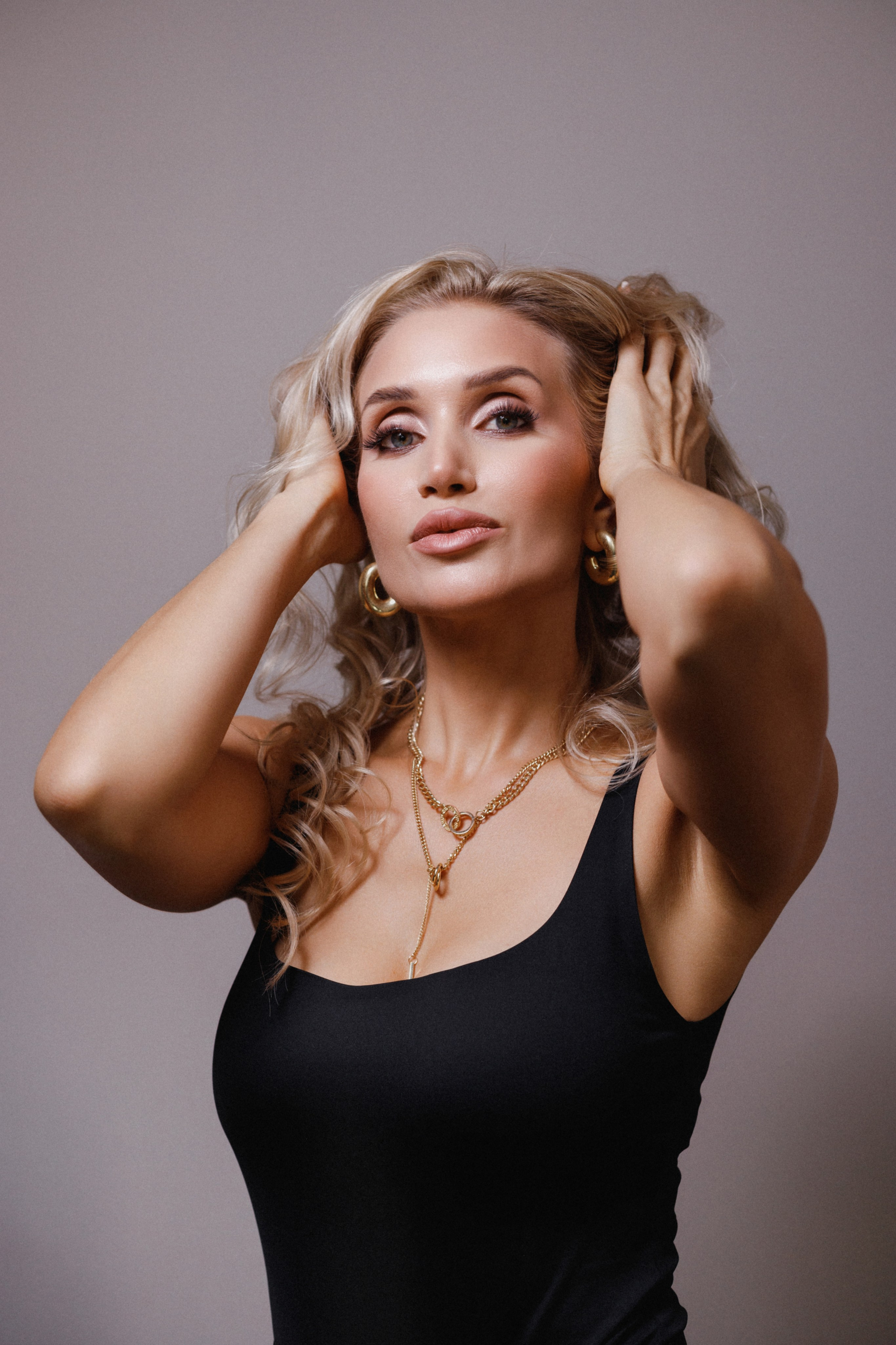 Конкурсная работа парикмахера Светланы. Фотограф Александр Закадычный | Таганрог