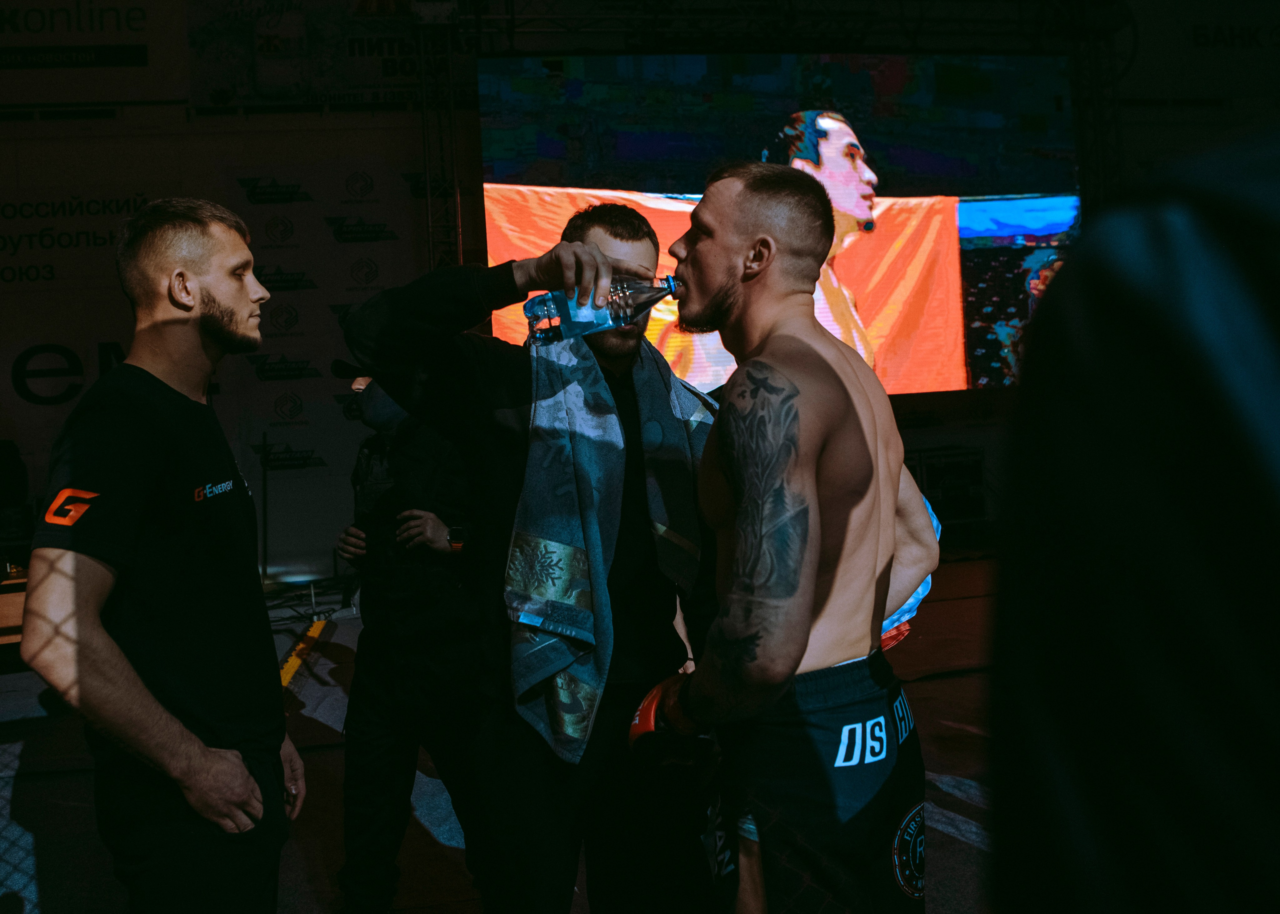 SFL 17 | Siberian Fighting League. Портретный фотограф в Москве Дарья Цезария