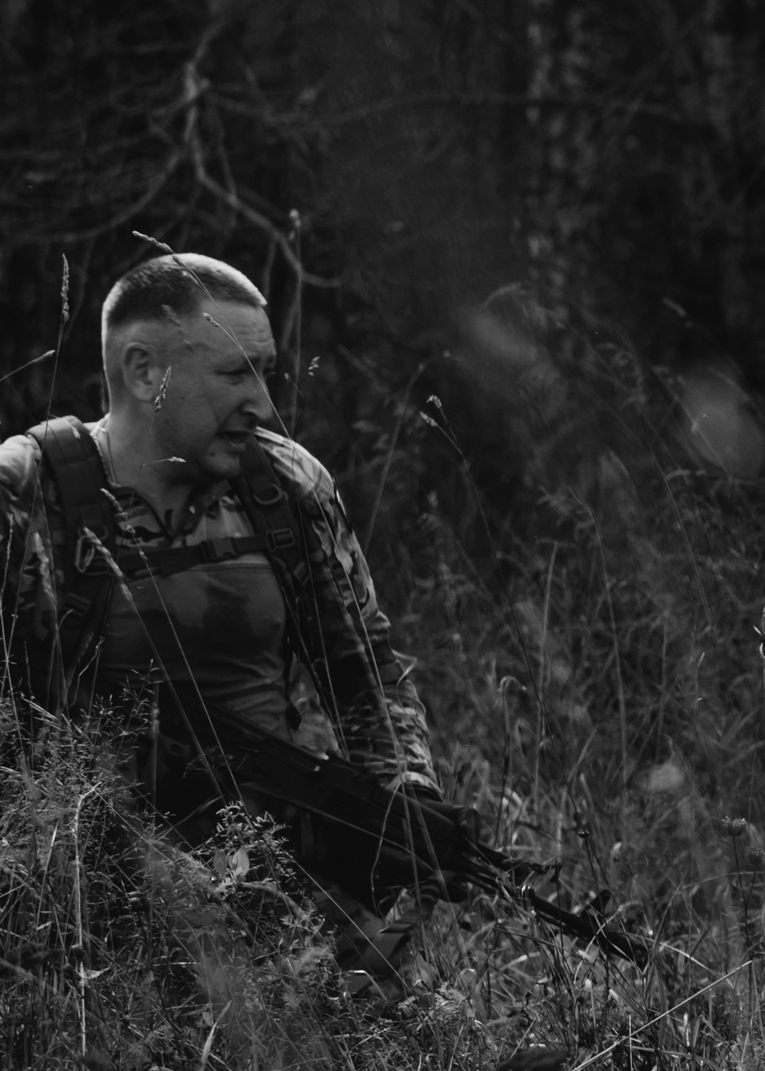 Квалификационные испытания. Сдача на шеврон «Боевая Единица». Портретный фотограф в Москве Дарья Цезария