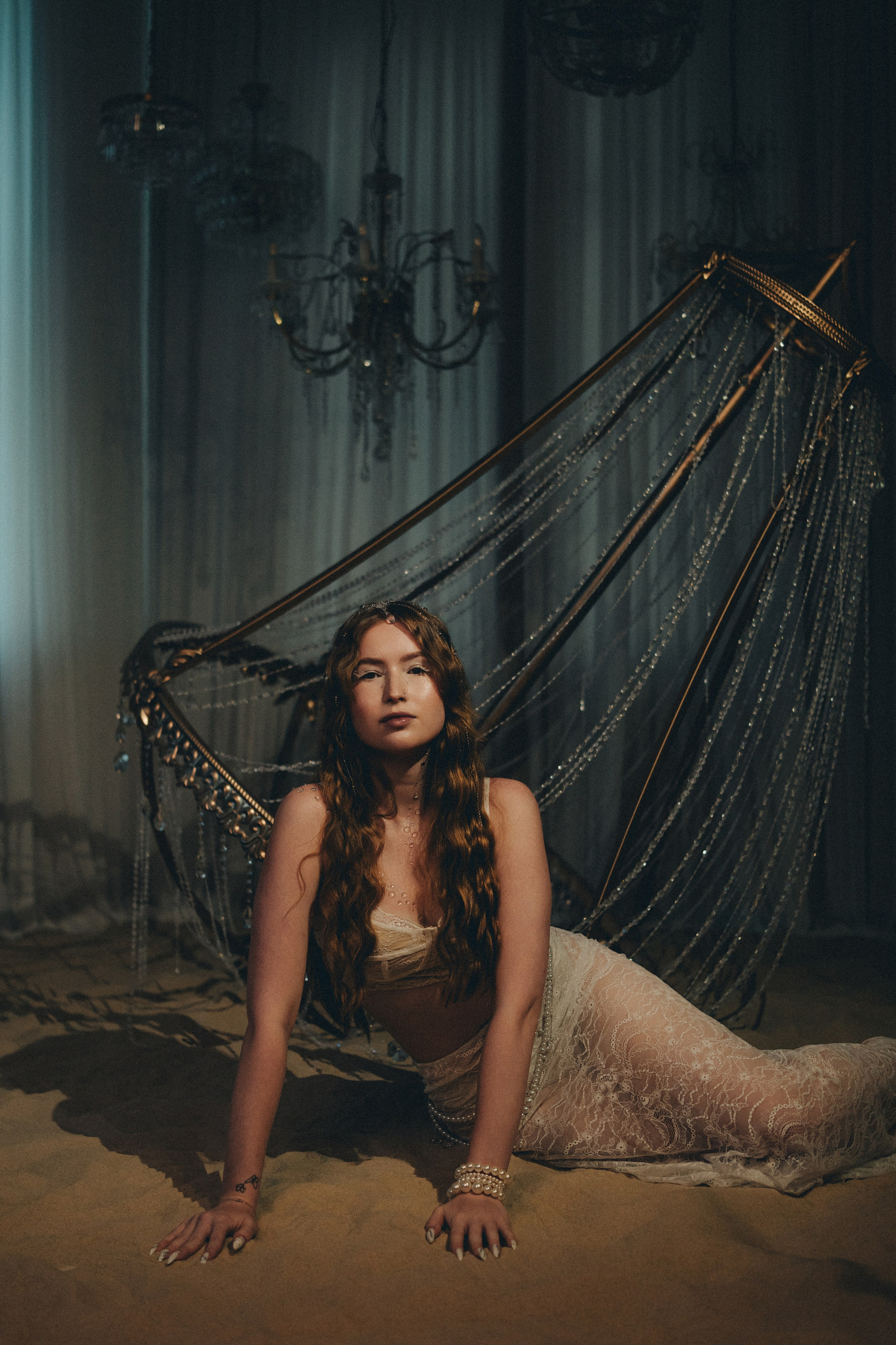 Ольга | фотосессия под водой. Портретный фотограф Москва