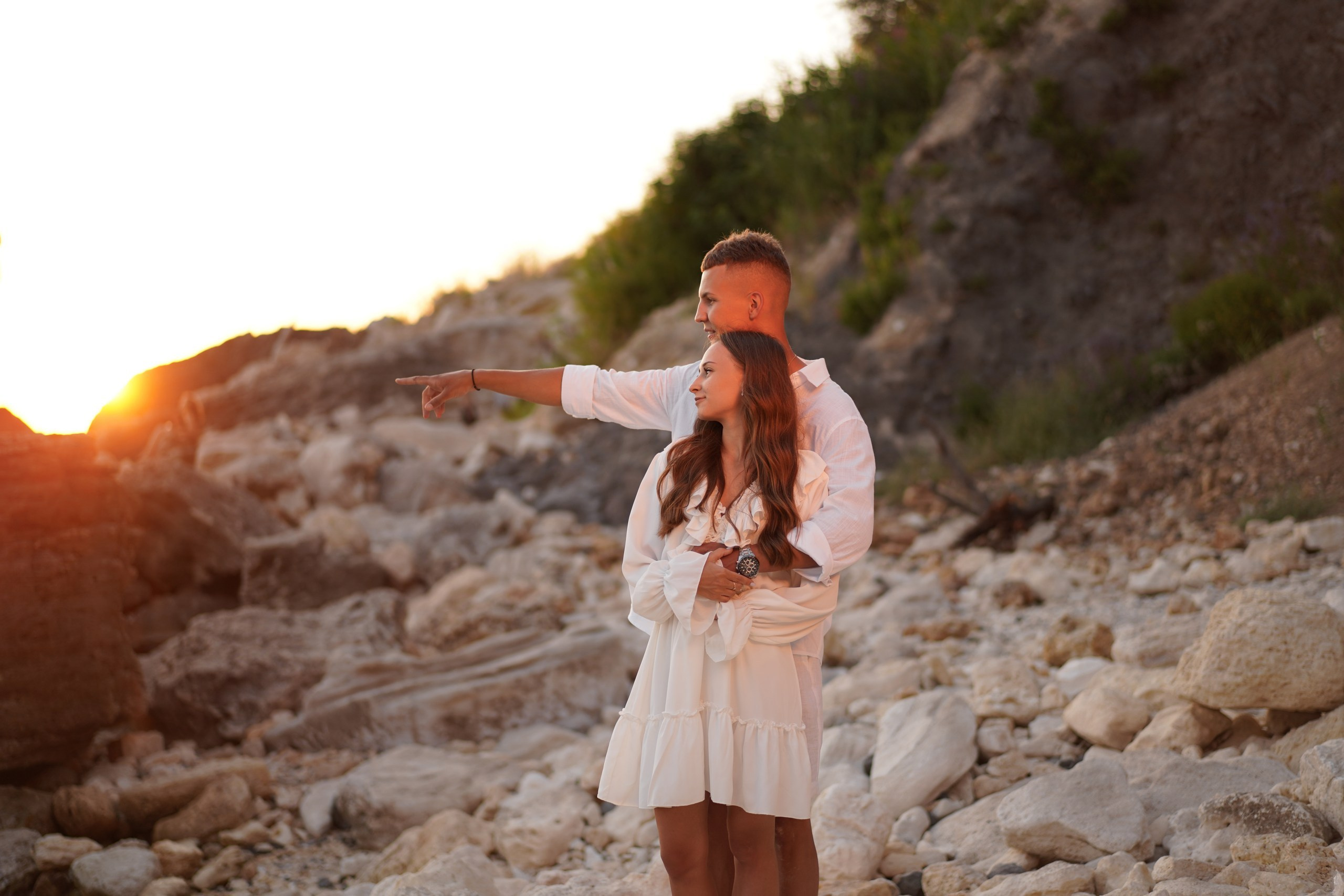 Парная фотосессия на пляже Грот Дианы в Крыму| Фотограф Ростов-на-Дону. Свадебный фотограф в Ростове-на-Дону. Таинство Крещения и Венчания, семейные фотосессии. Алёна Чёботова