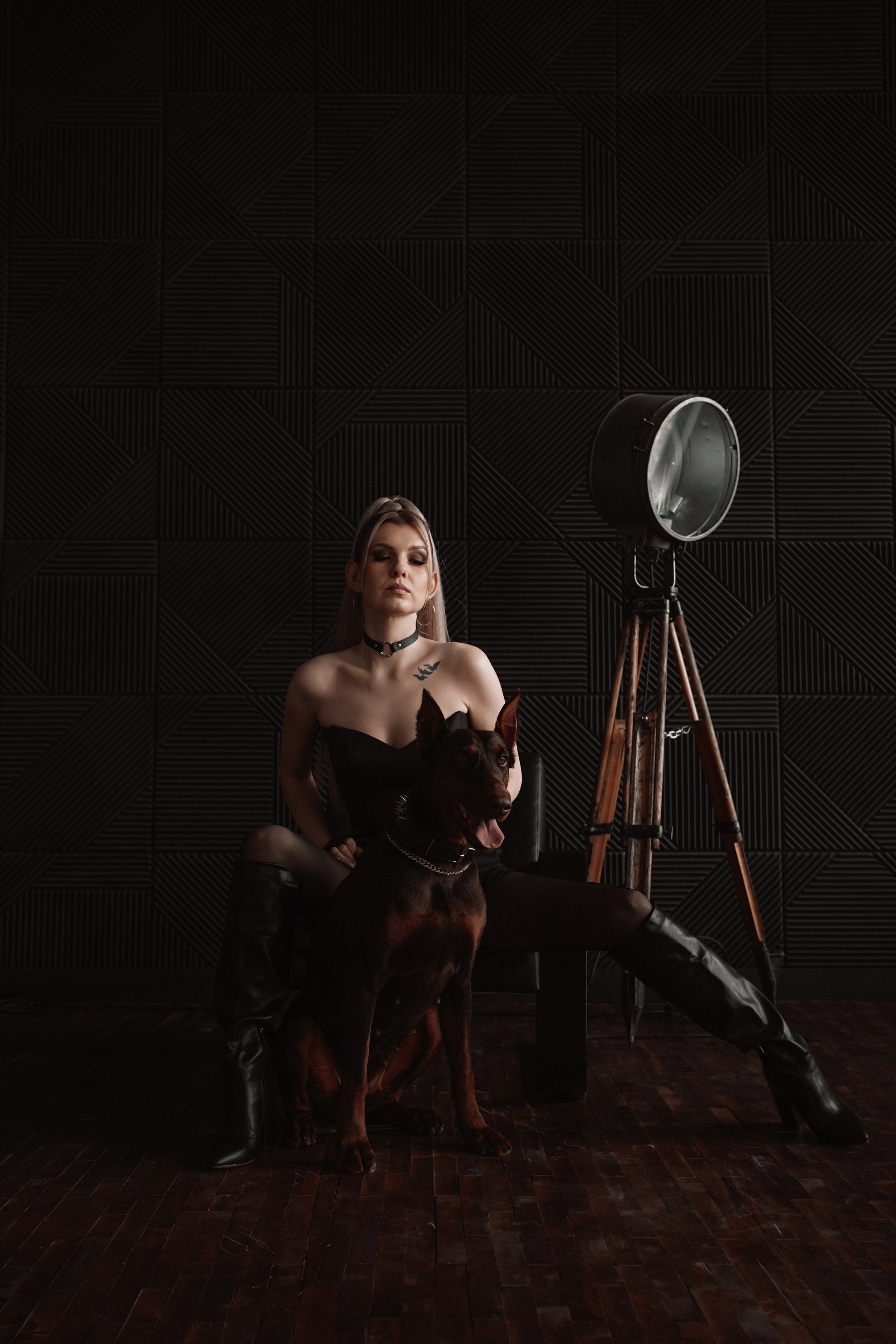 Фотосессия с собакой в Ростове-на-Дону. Женский фотограф Алёна Чёботова. Свадебный фотограф в Ростове-на-Дону. Таинство Крещения и Венчания, семейные фотосессии. Алёна Чёботова