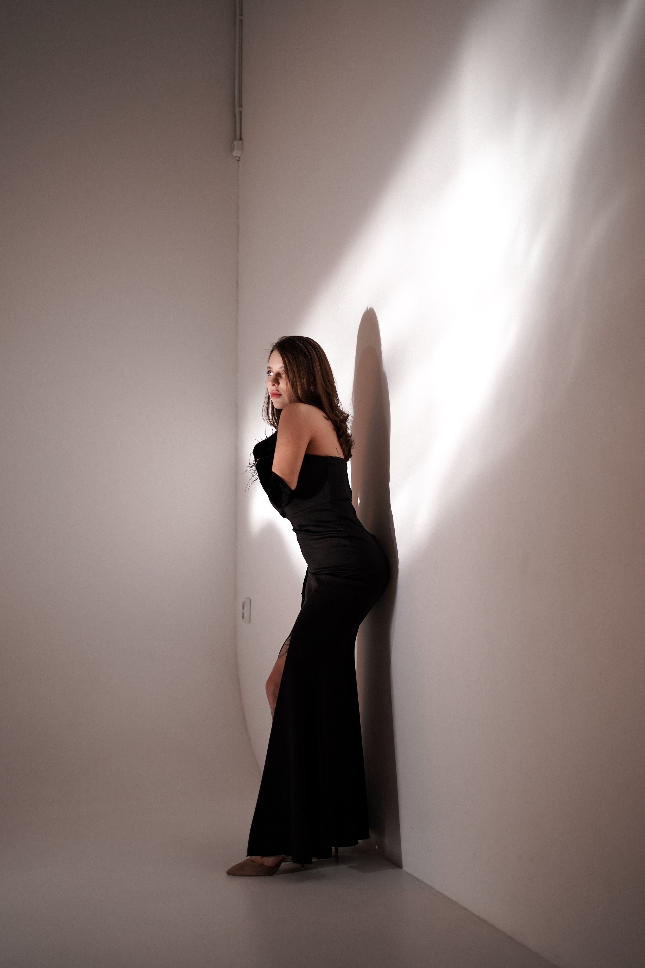 Фотосессия с Оксаной в студии Ракурс, Ростов-на-Дону. Свадебный фотограф в Ростове-на-Дону. Таинство Крещения и Венчания, семейные фотосессии. Алёна Чёботова