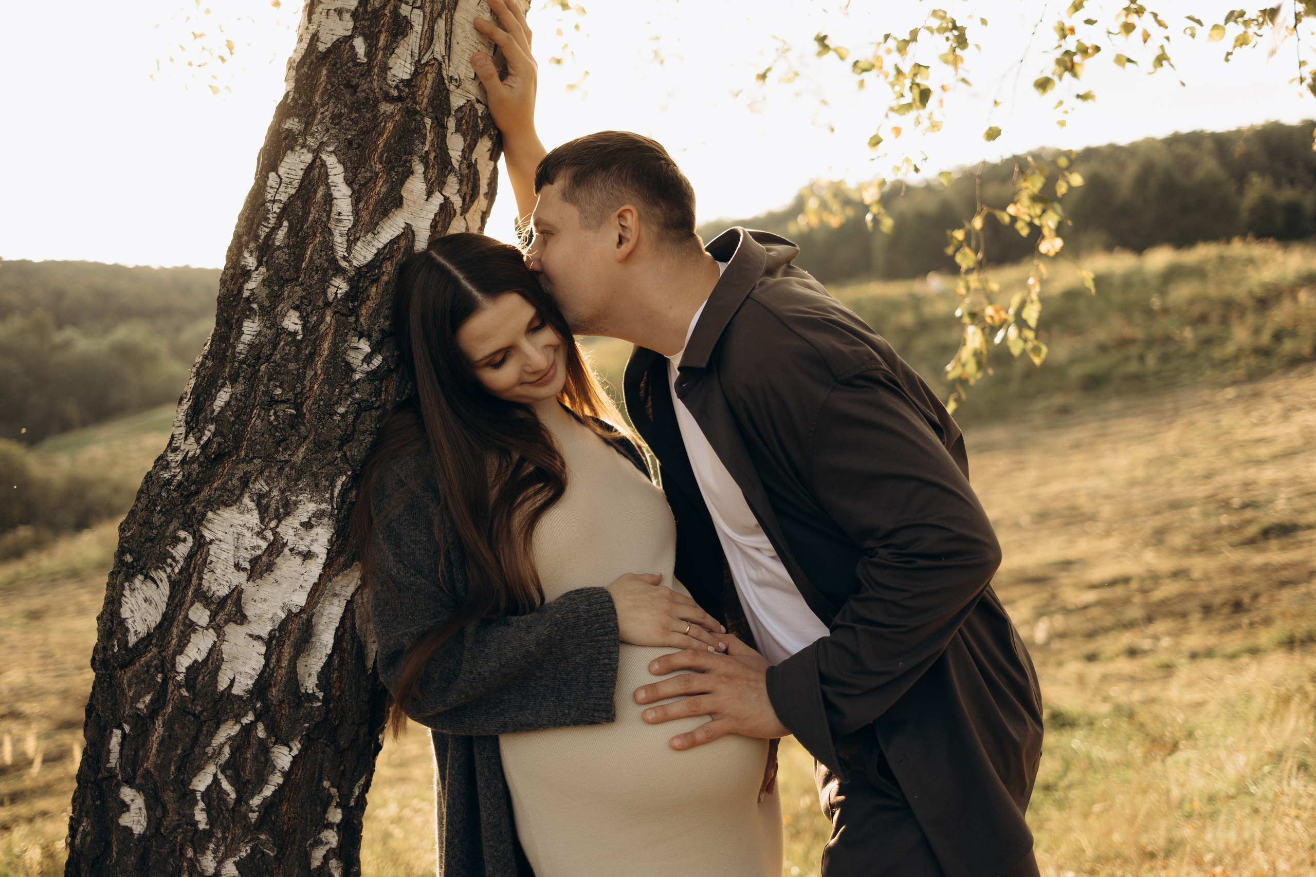 Лена и Леша. Семейный фотограф в Москве Ксения Аганина