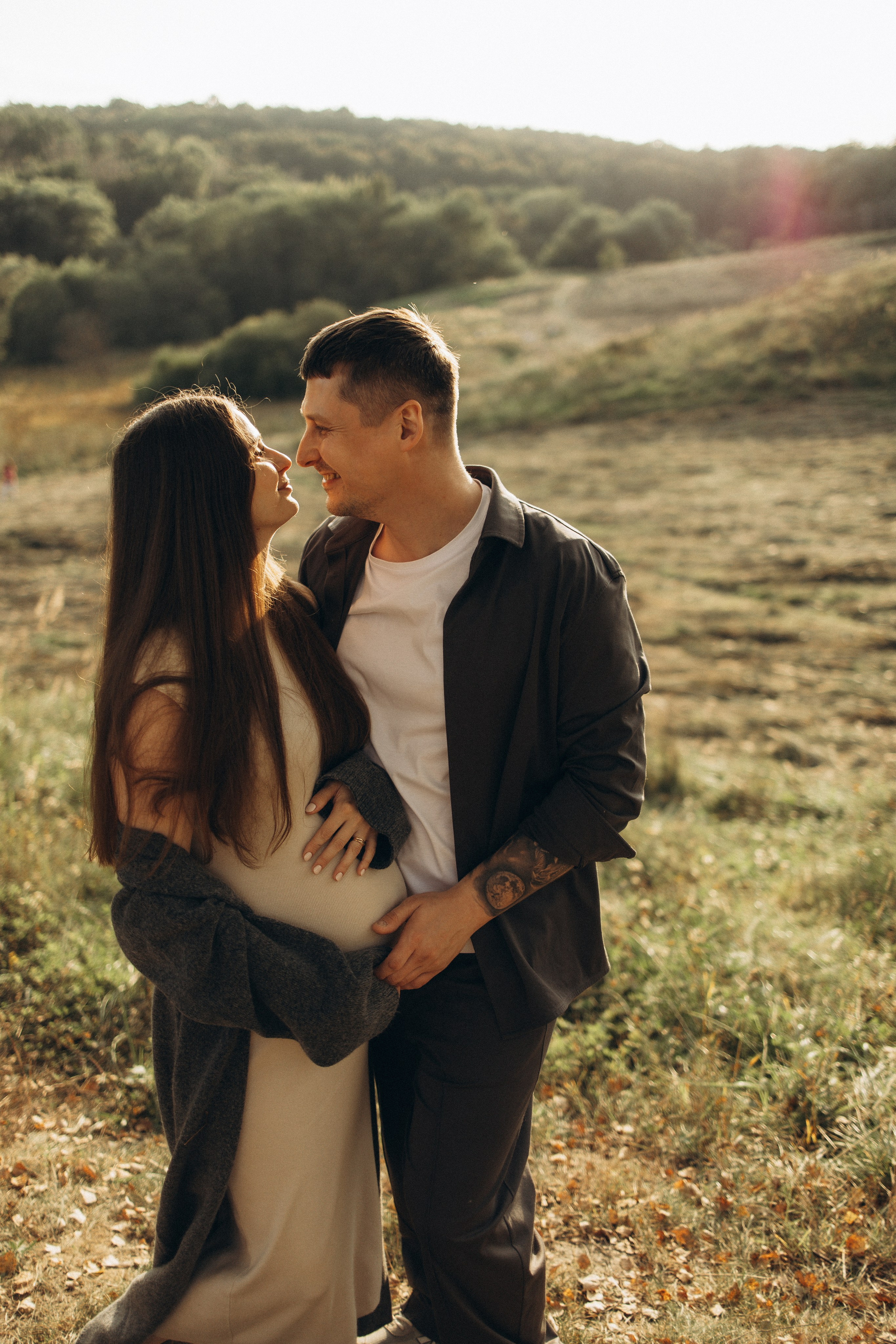 Лена и Леша. Семейный фотограф в Москве Ксения Аганина