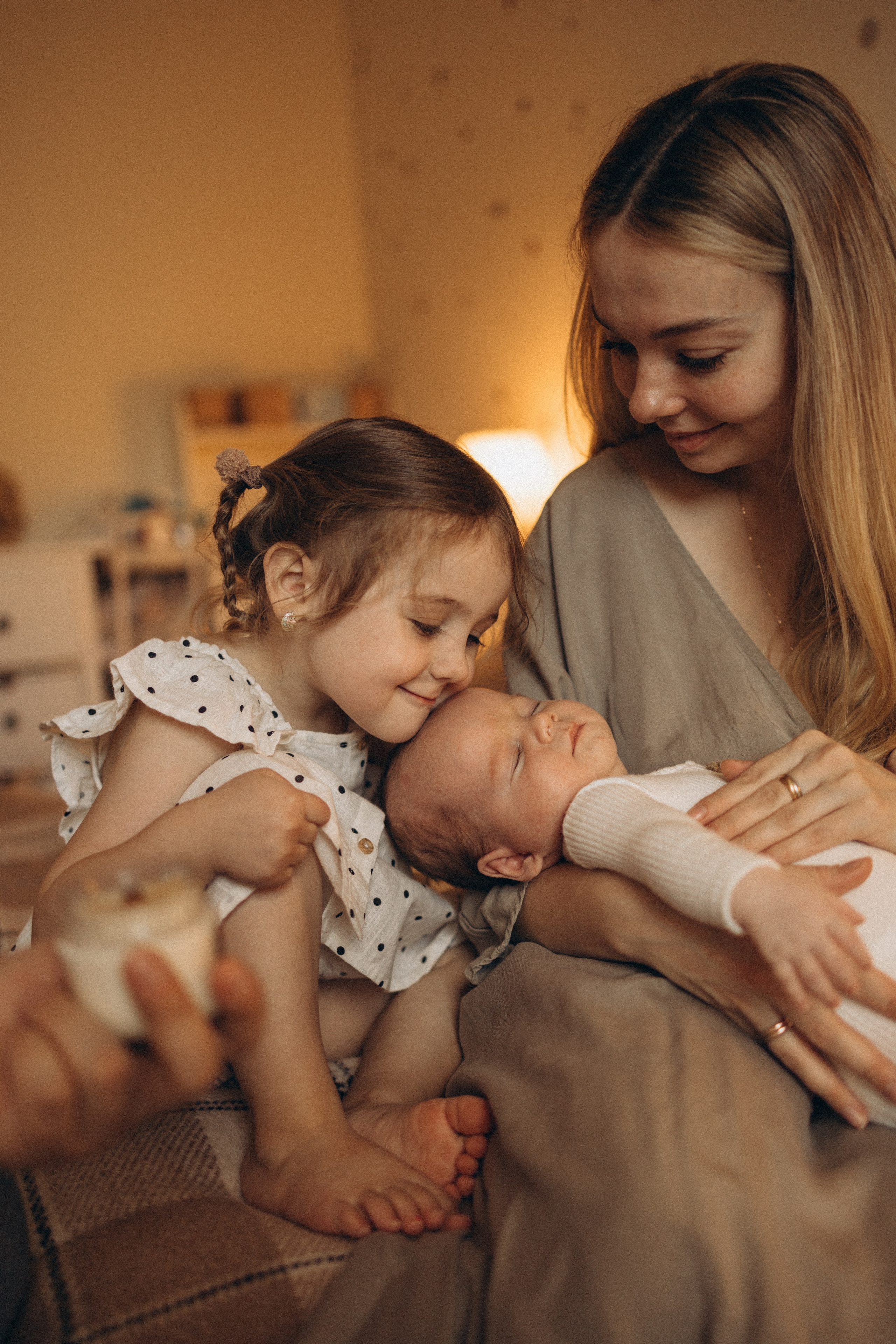 Миша, Маша, Лиза и Костя. Семейный фотограф в Москве Ксения Аганина