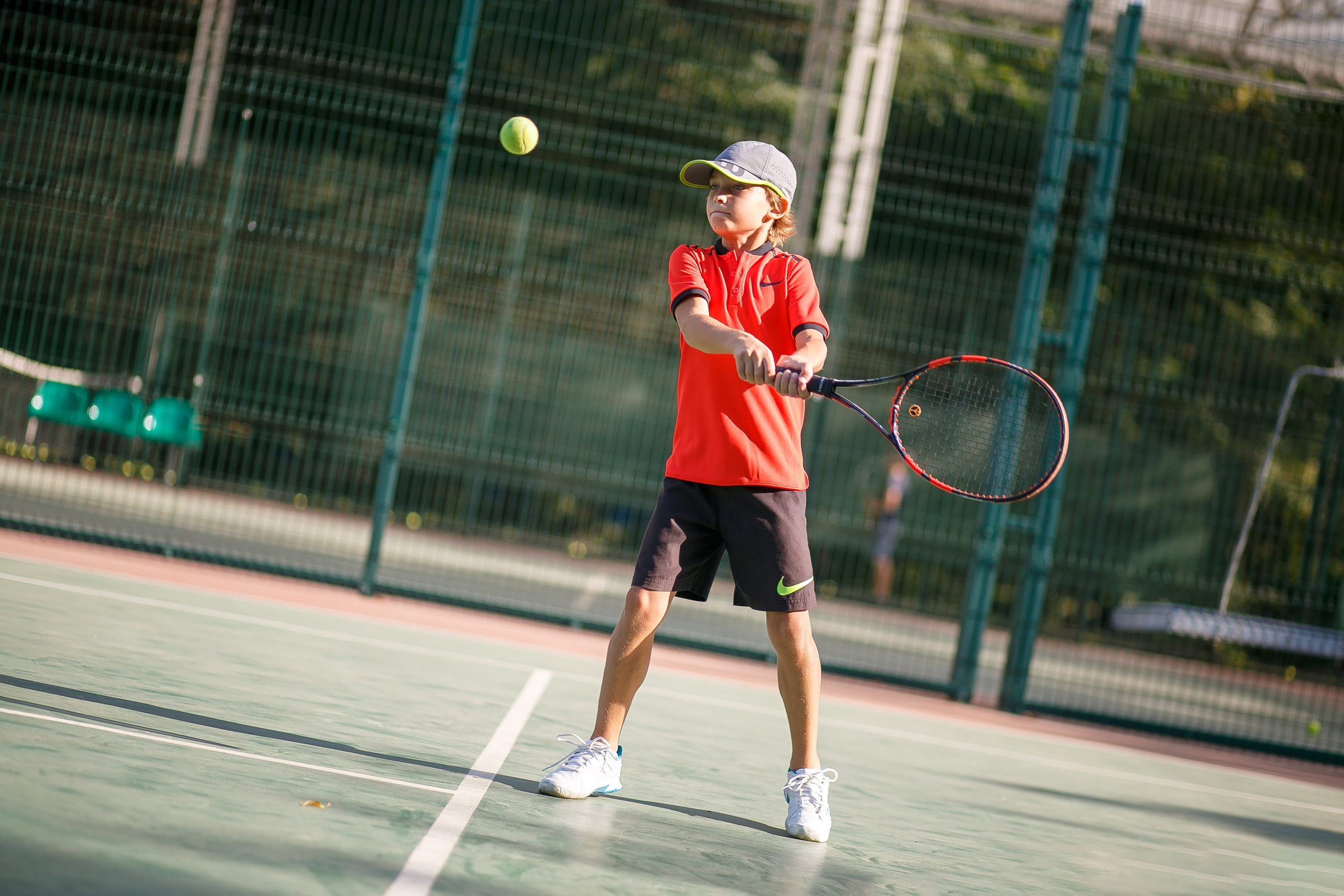 Теннис. Семейный фотограф в Краснодаре