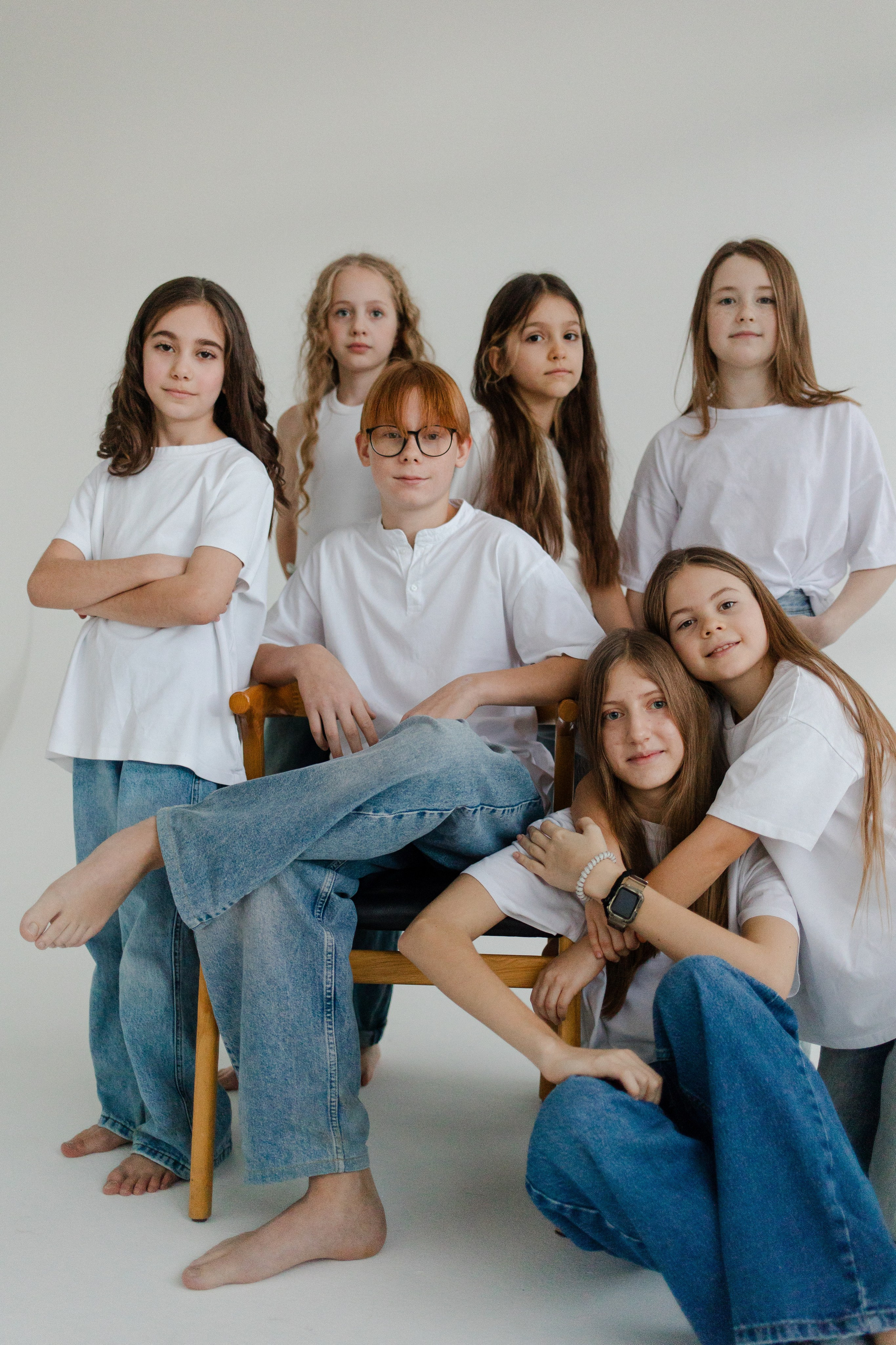 Арише 11 лет. Семейный и детский фотограф в Москве Кузьмина Мария