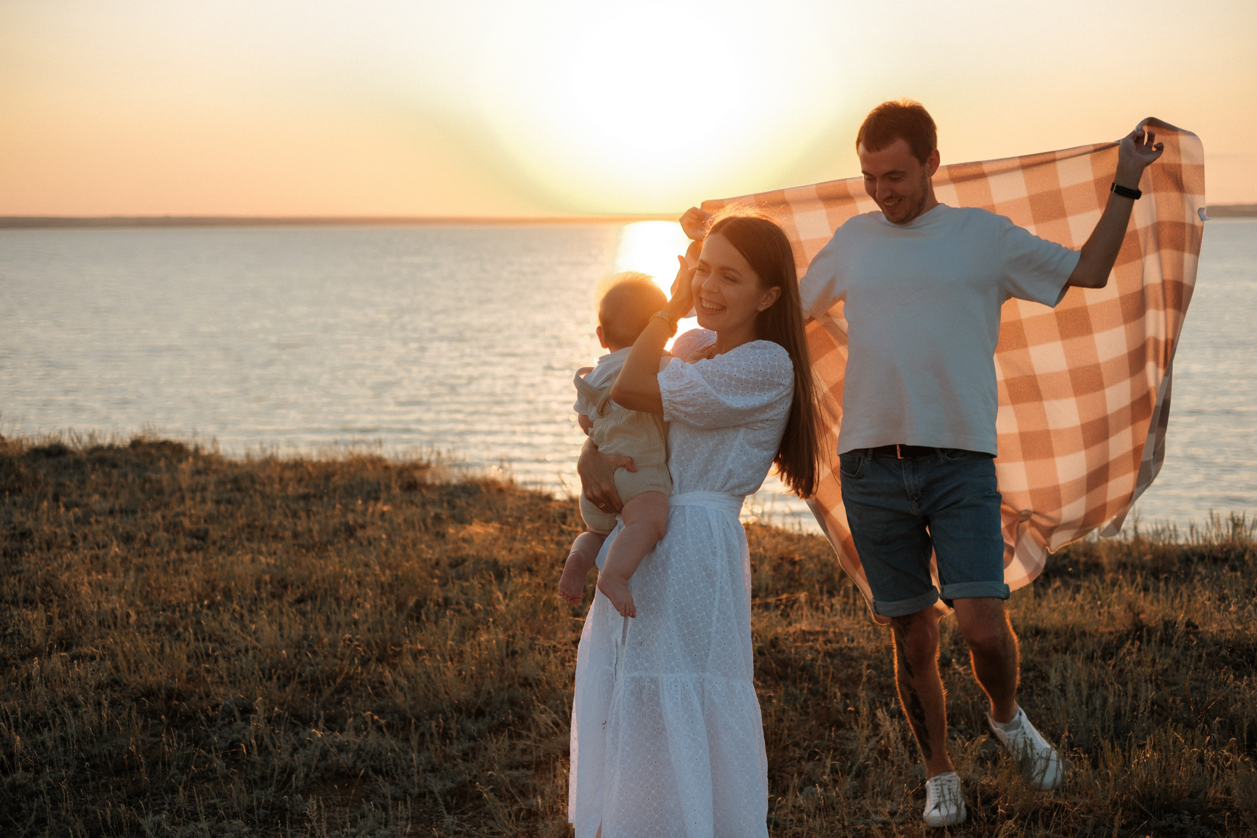 Максим, Даша и Артём. Свадебный и семейный фотограф в Волгограде Кристина Иванова