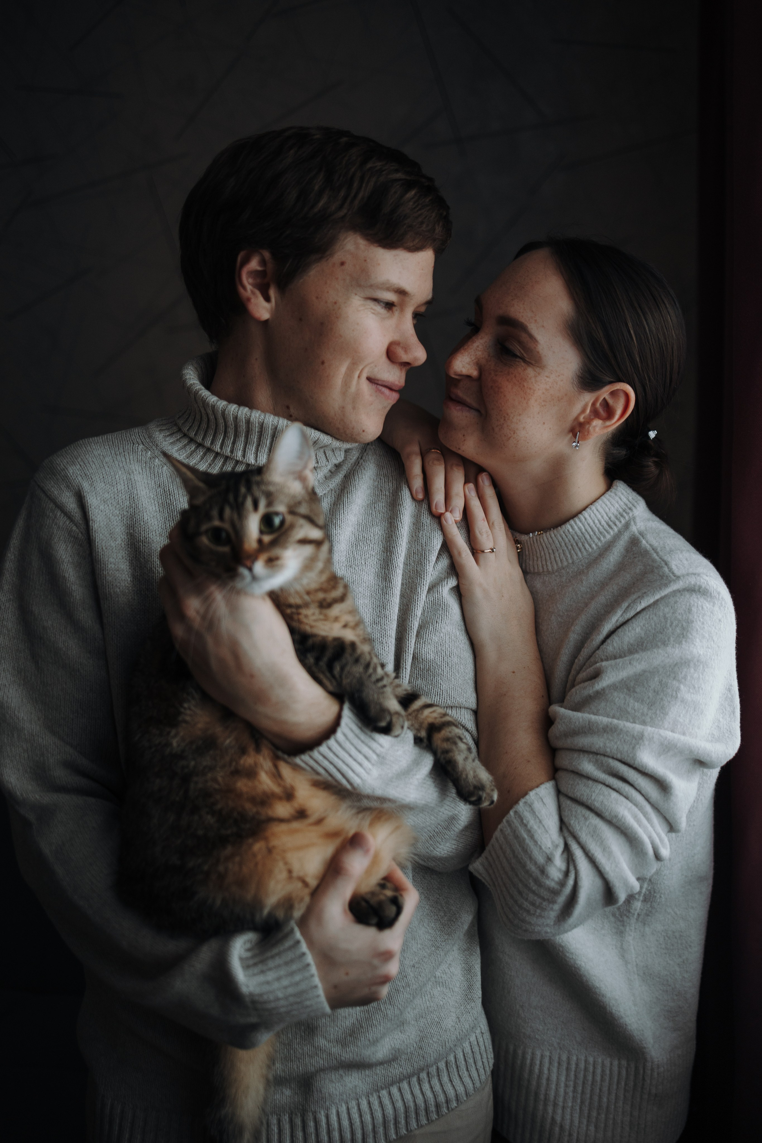 Мася и ее семья. Фотограф — Анималист | Санкт-Петербург