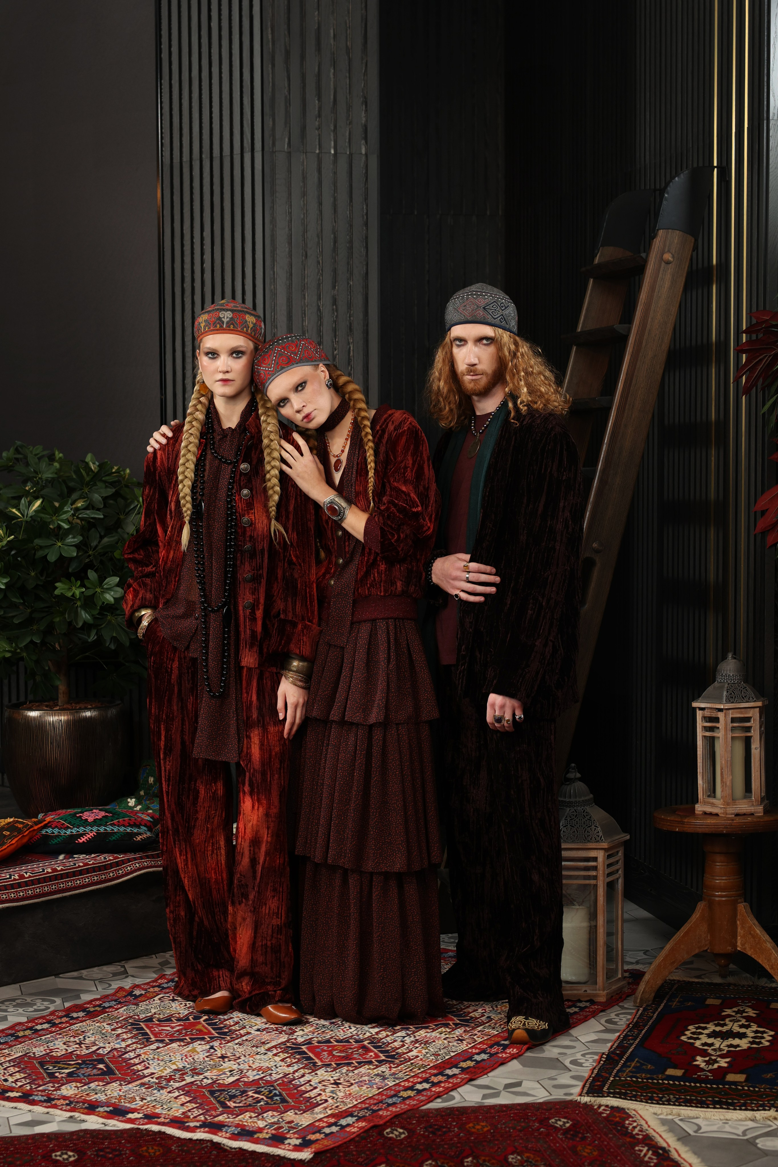 Коллекция дизайнера одежды Р. Исхакова 2024 г. Главная