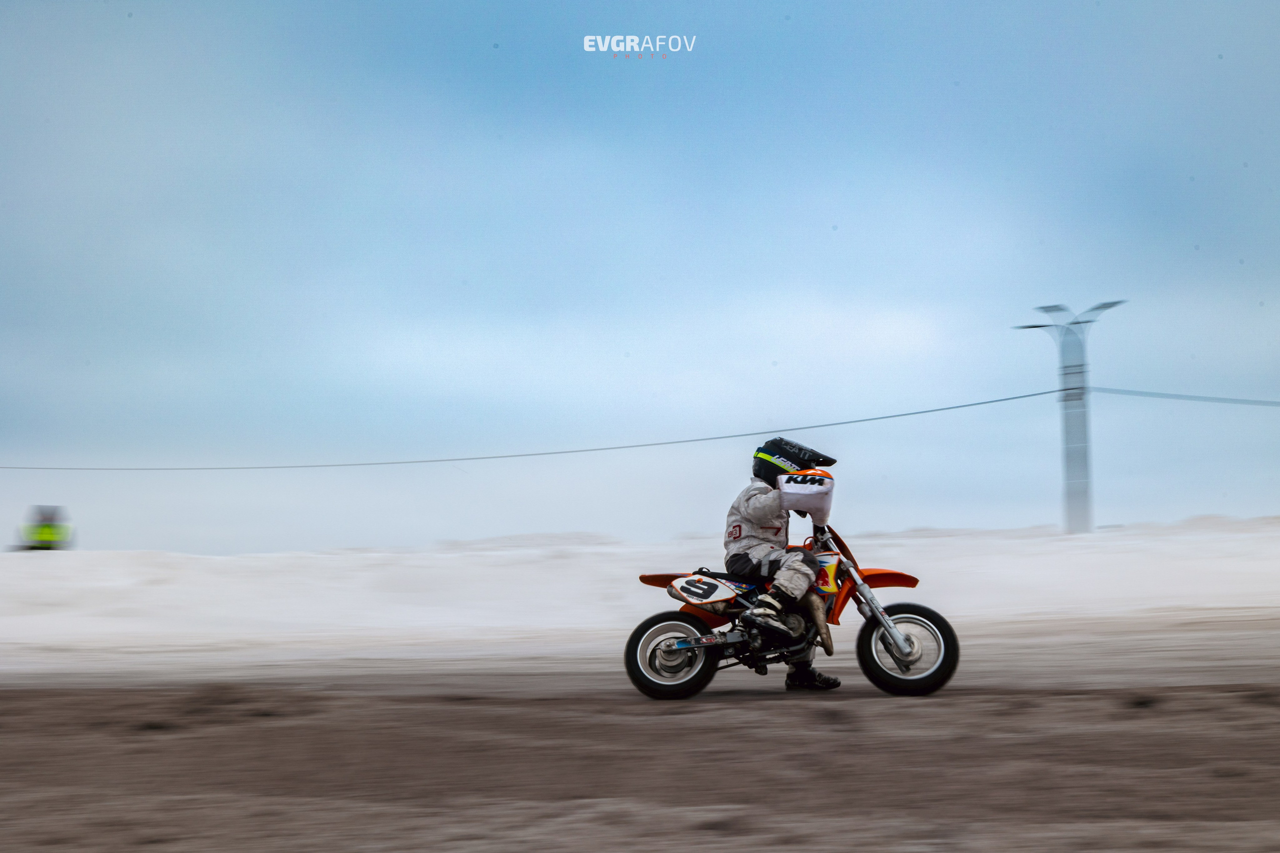 Открытый кубок Республики Татарстан по мотокроссу 3 этап. 4 февраля 2024 г. Фотограф Евграфов Александр