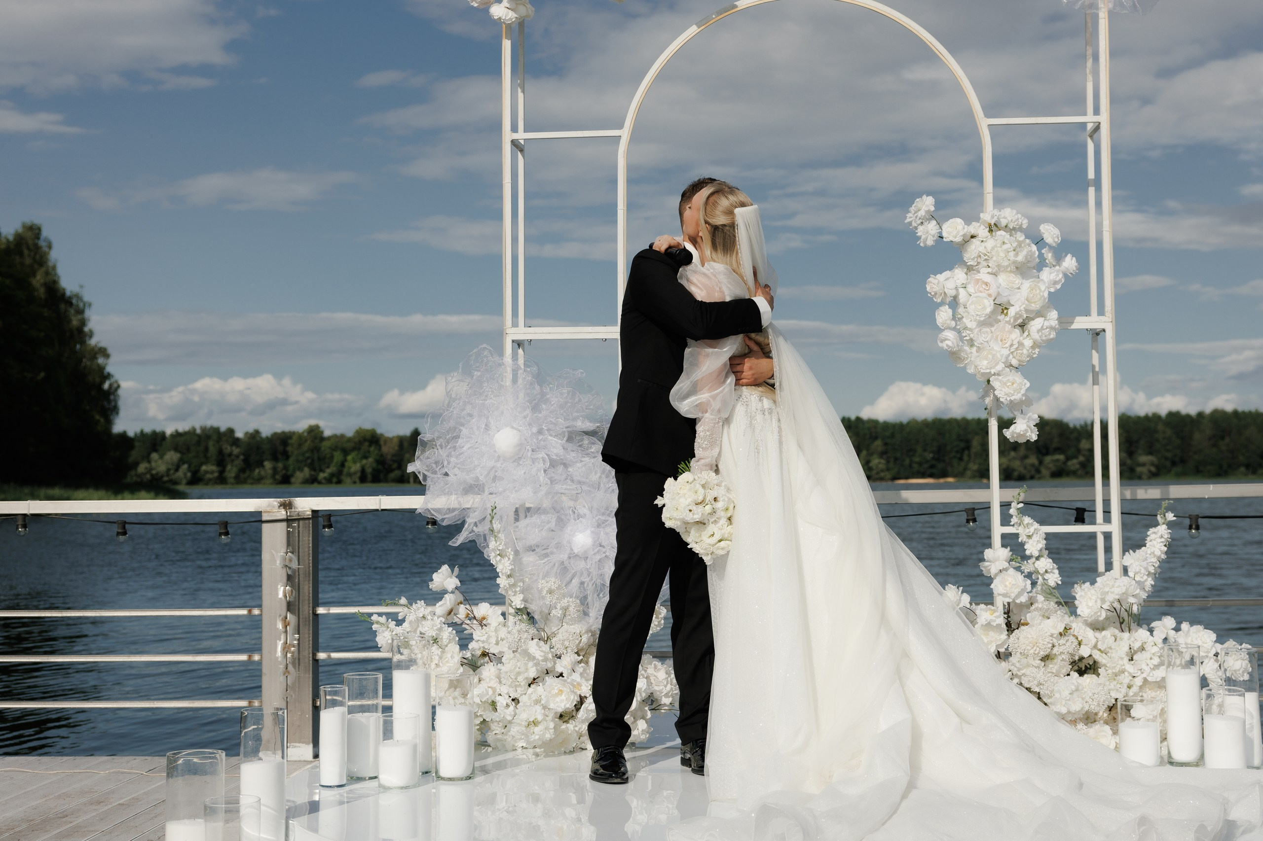 На берегу. Свадебный и семейный фотограф в Твери, Москве, Санкт-Петербурге