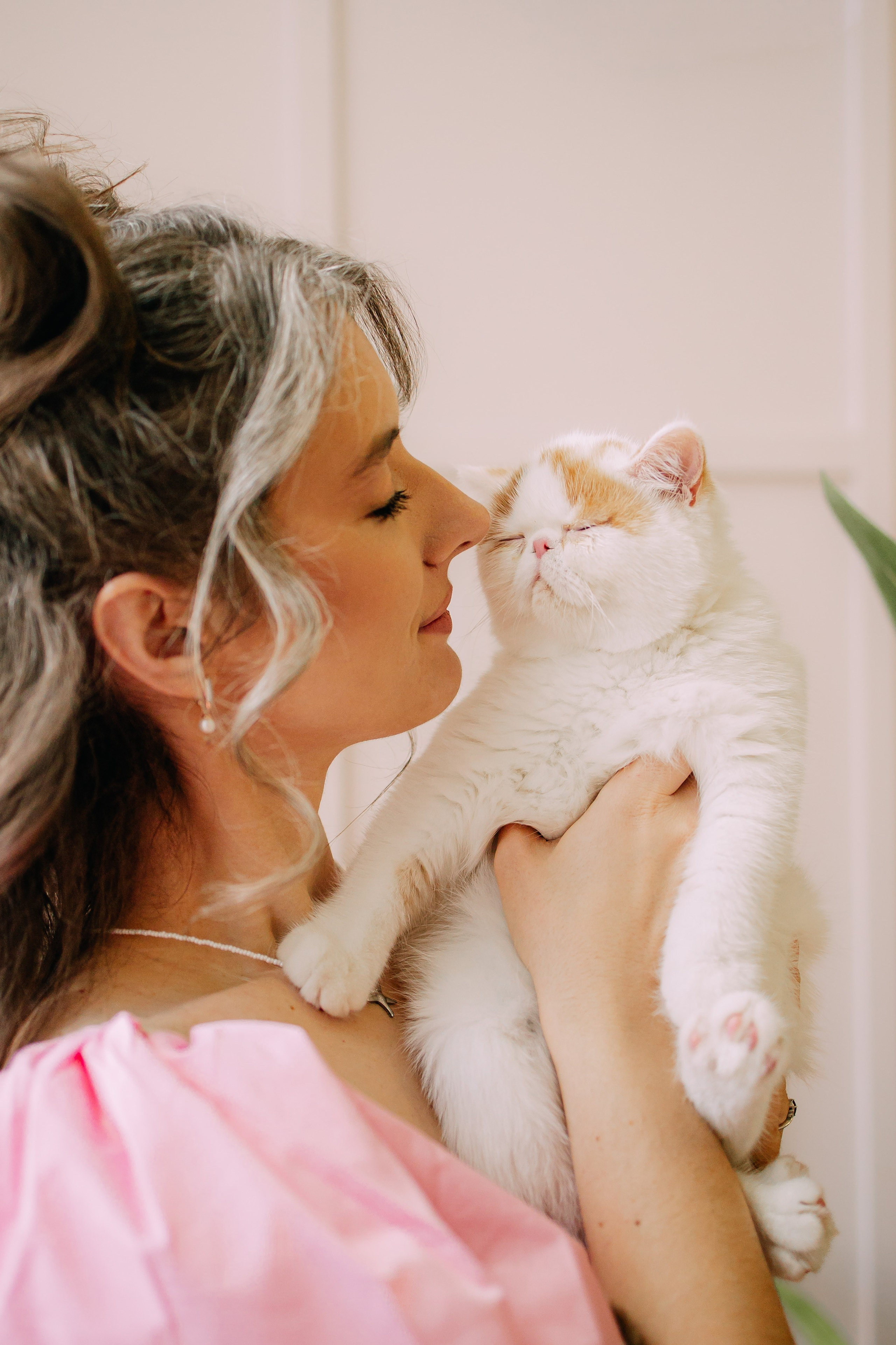 Султан, Мэй Мэй и Шанталь и их семья