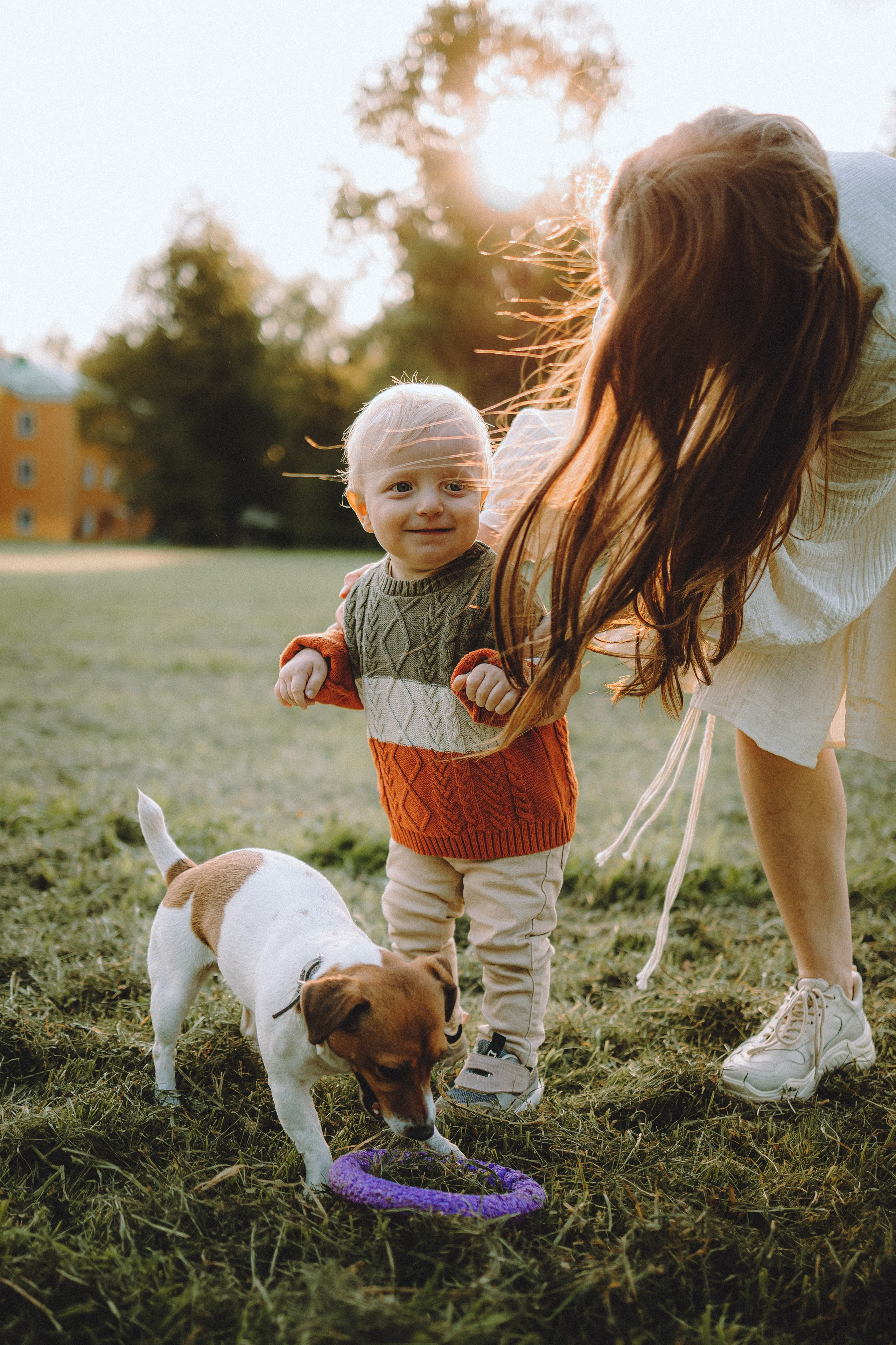 Шерри и ее семья
