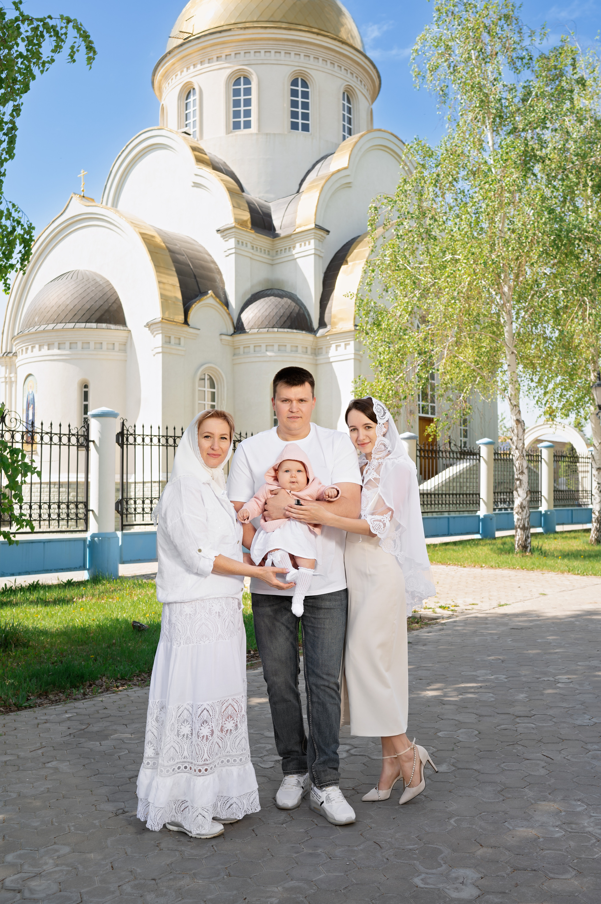 Храм Сергия Радонежского п. Ростоши. Церковный фотограф на Таинство Крещения и Венчания в Оренбурге и Оренбургской области Екатерина Белкина