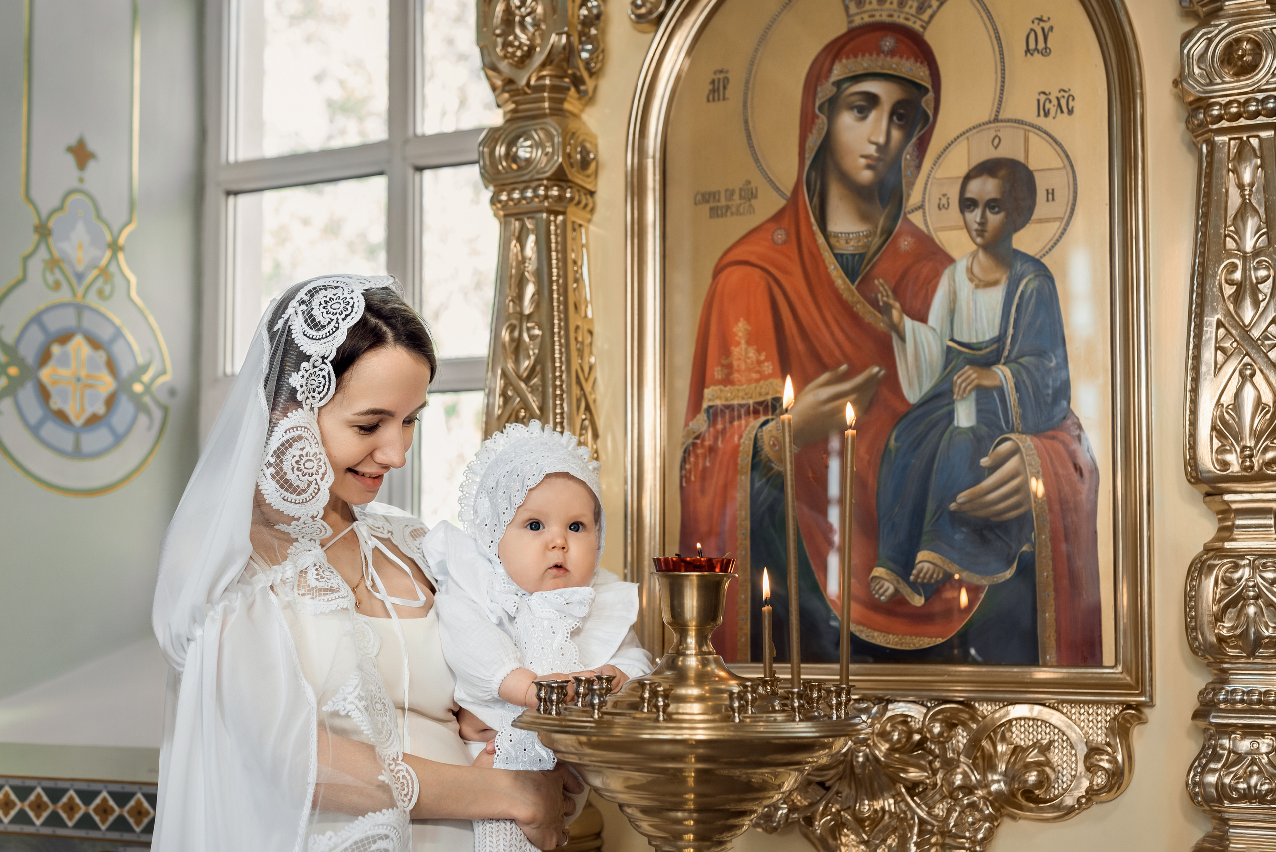 Храм Сергия Радонежского п. Ростоши. Церковный фотограф на Таинство Крещения и Венчания в Оренбурге и Оренбургской области Екатерина Белкина