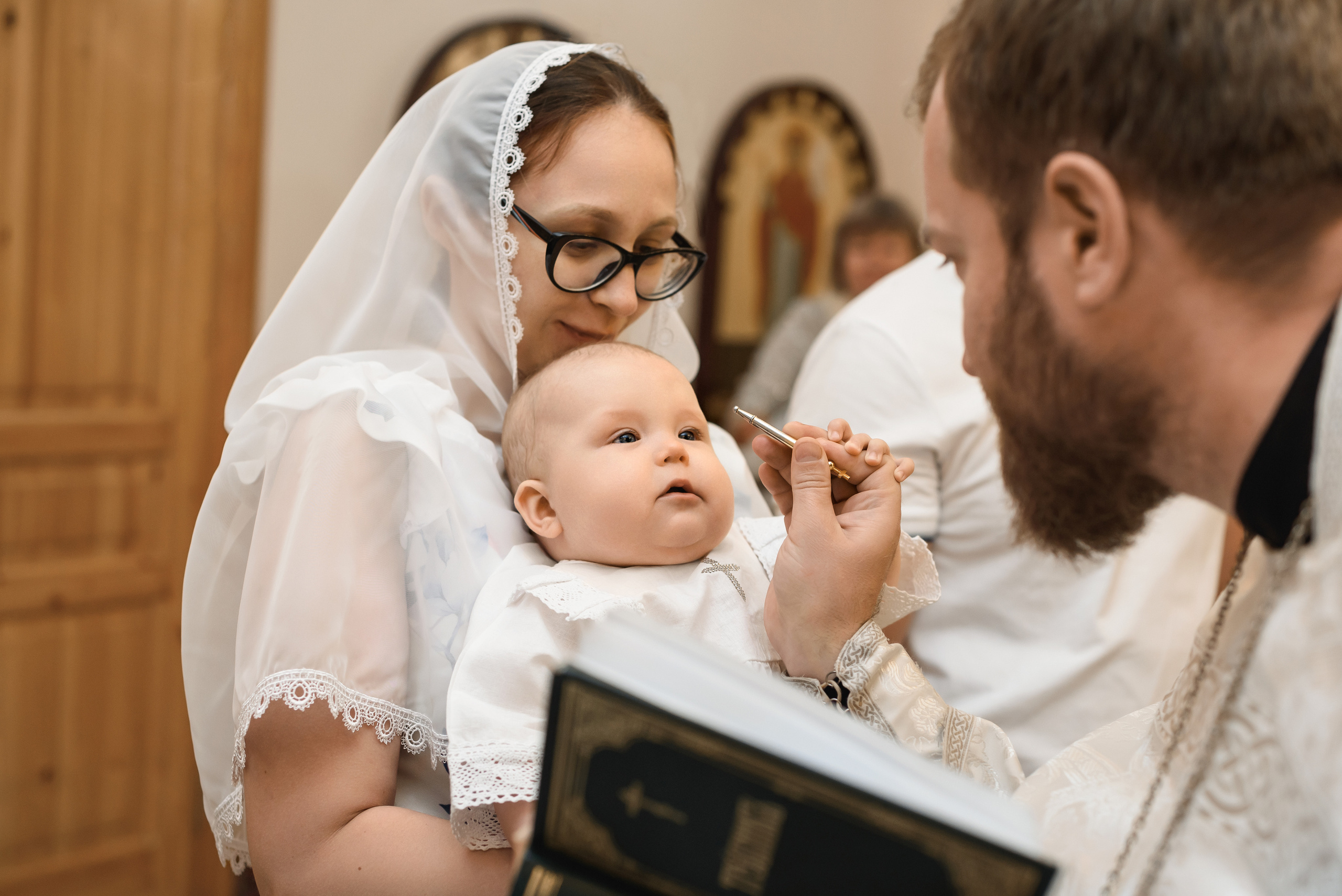 Храм Сергия Радонежского п. Ростоши. Церковный фотограф на Таинство Крещения и Венчания в Оренбурге и Оренбургской области Екатерина Белкина