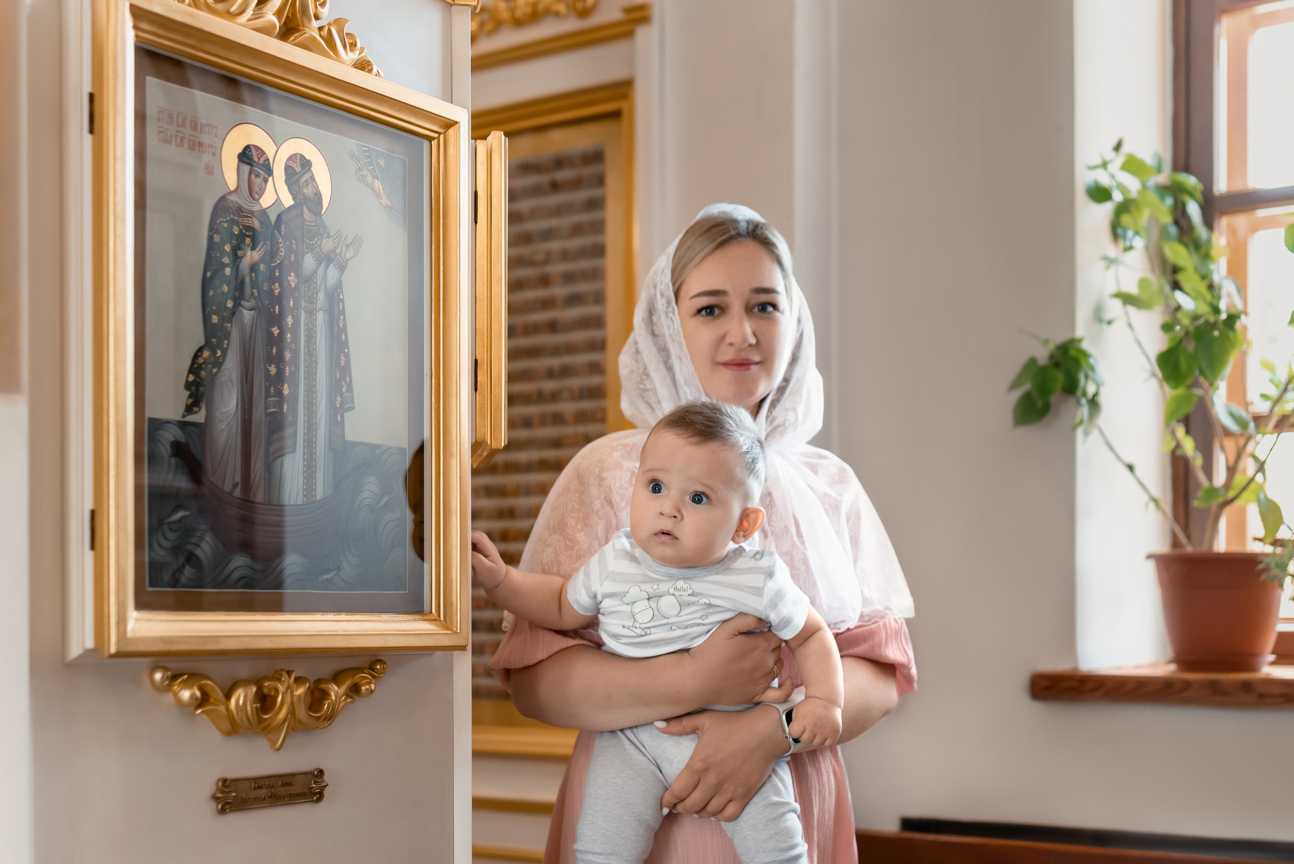 Храм Матроны Московской с. Майорское. Церковный фотограф на Таинство Крещения и Венчания в Оренбурге и Оренбургской области Екатерина Белкина