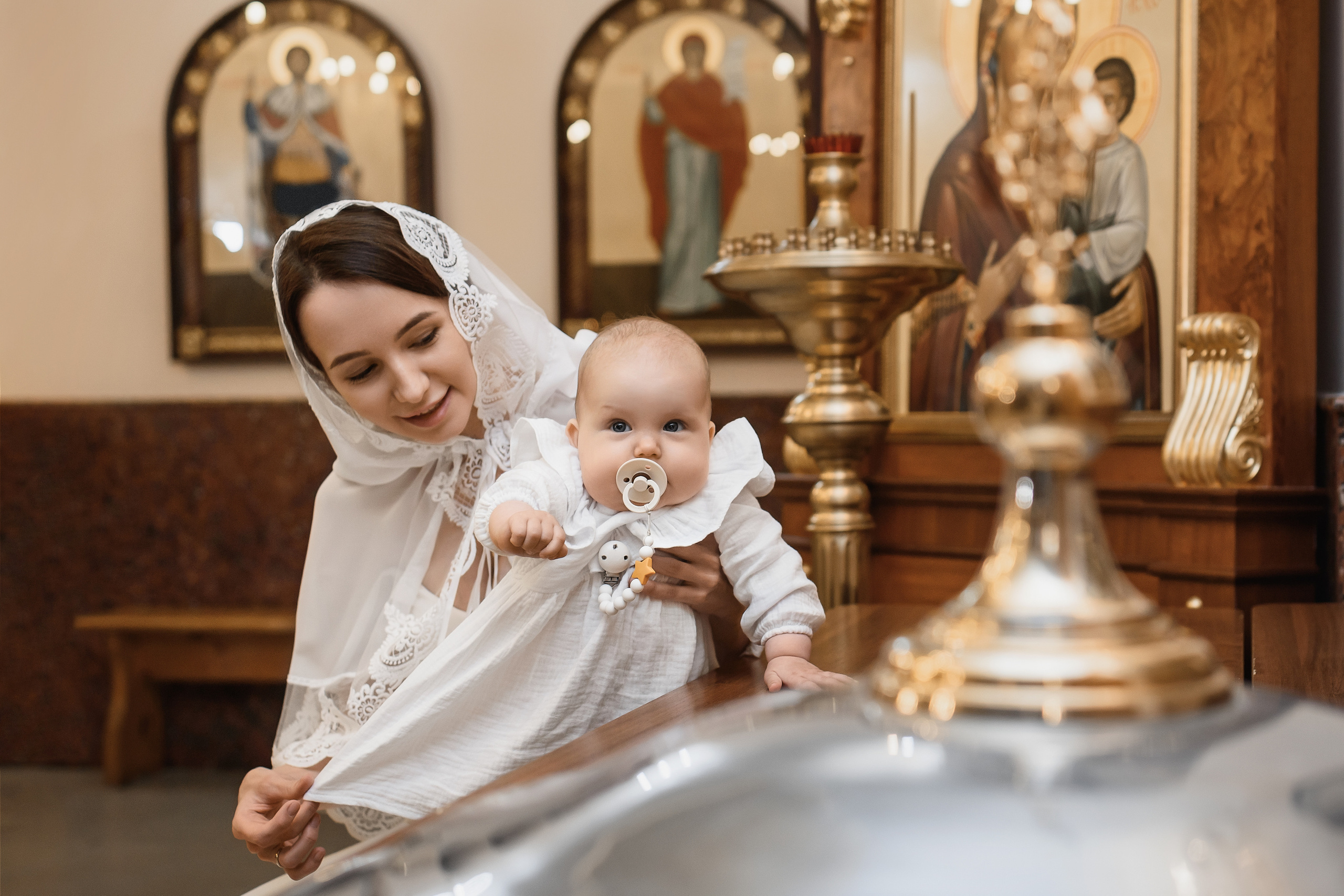 Храм Сергия Радонежского п. Ростоши. Церковный фотограф на Таинство Крещения и Венчания в Оренбурге и Оренбургской области Екатерина Белкина