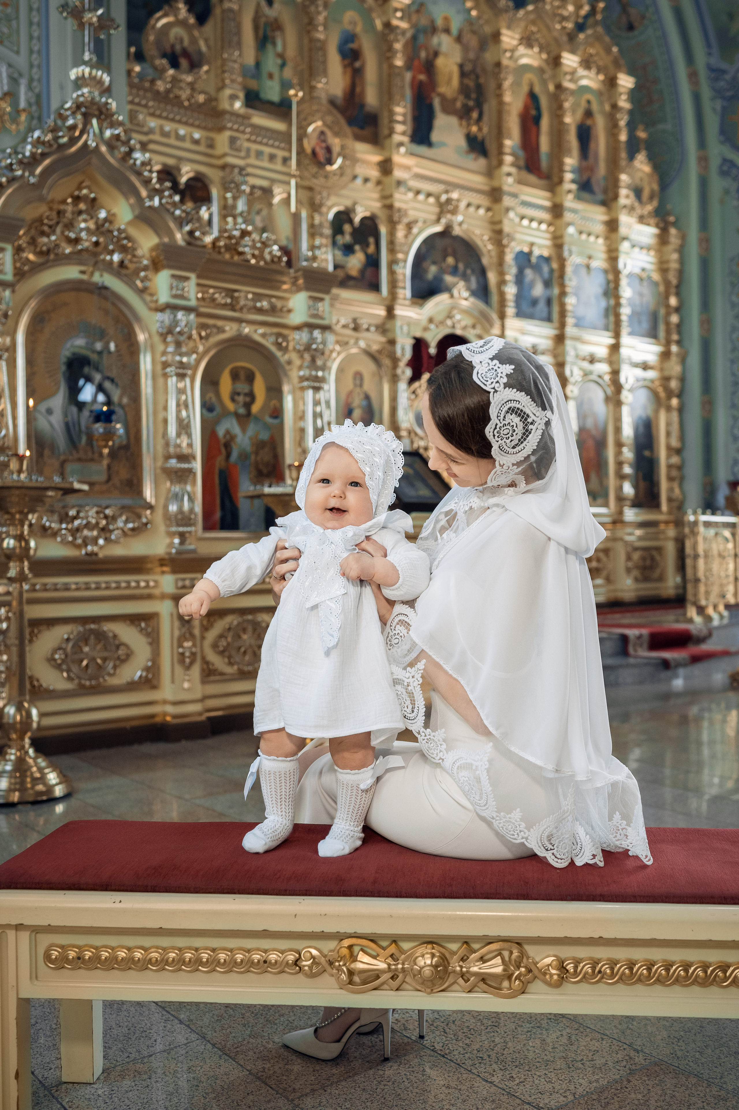 Храм Сергия Радонежского п. Ростоши. Церковный фотограф на Таинство Крещения и Венчания в Оренбурге и Оренбургской области Екатерина Белкина