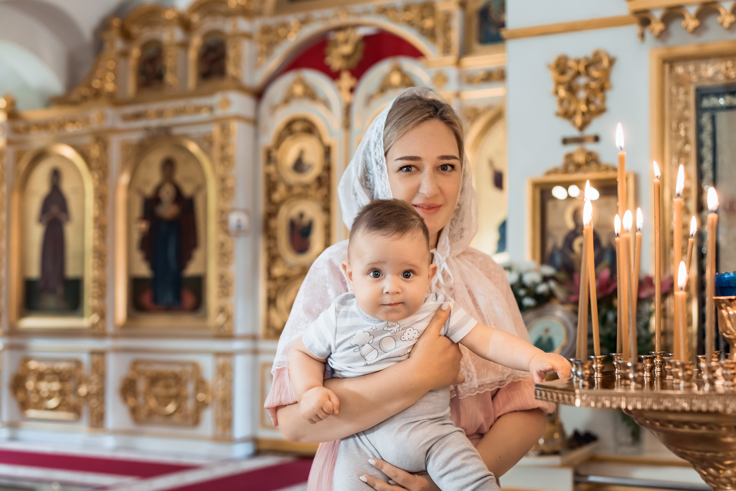 Храм Матроны Московской с. Майорское. Церковный фотограф на Таинство Крещения и Венчания в Оренбурге и Оренбургской области Екатерина Белкина