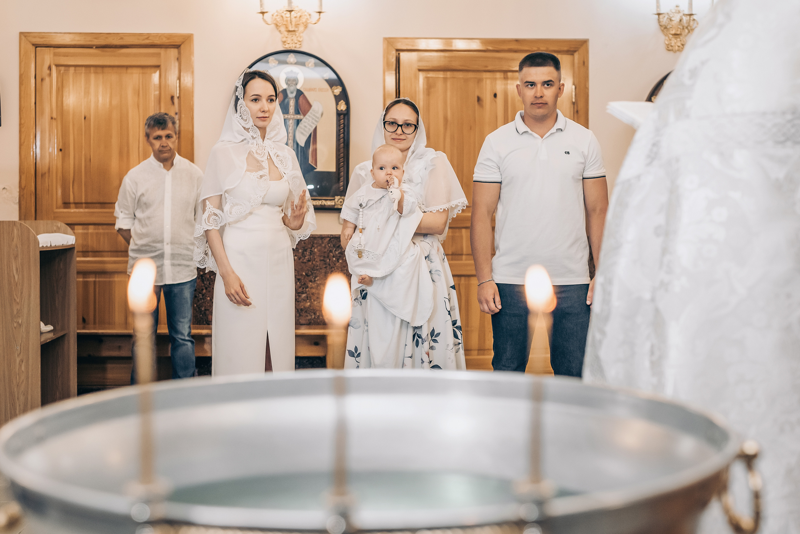 Храм Сергия Радонежского п. Ростоши. Церковный фотограф на Таинство Крещения и Венчания в Оренбурге и Оренбургской области Екатерина Белкина