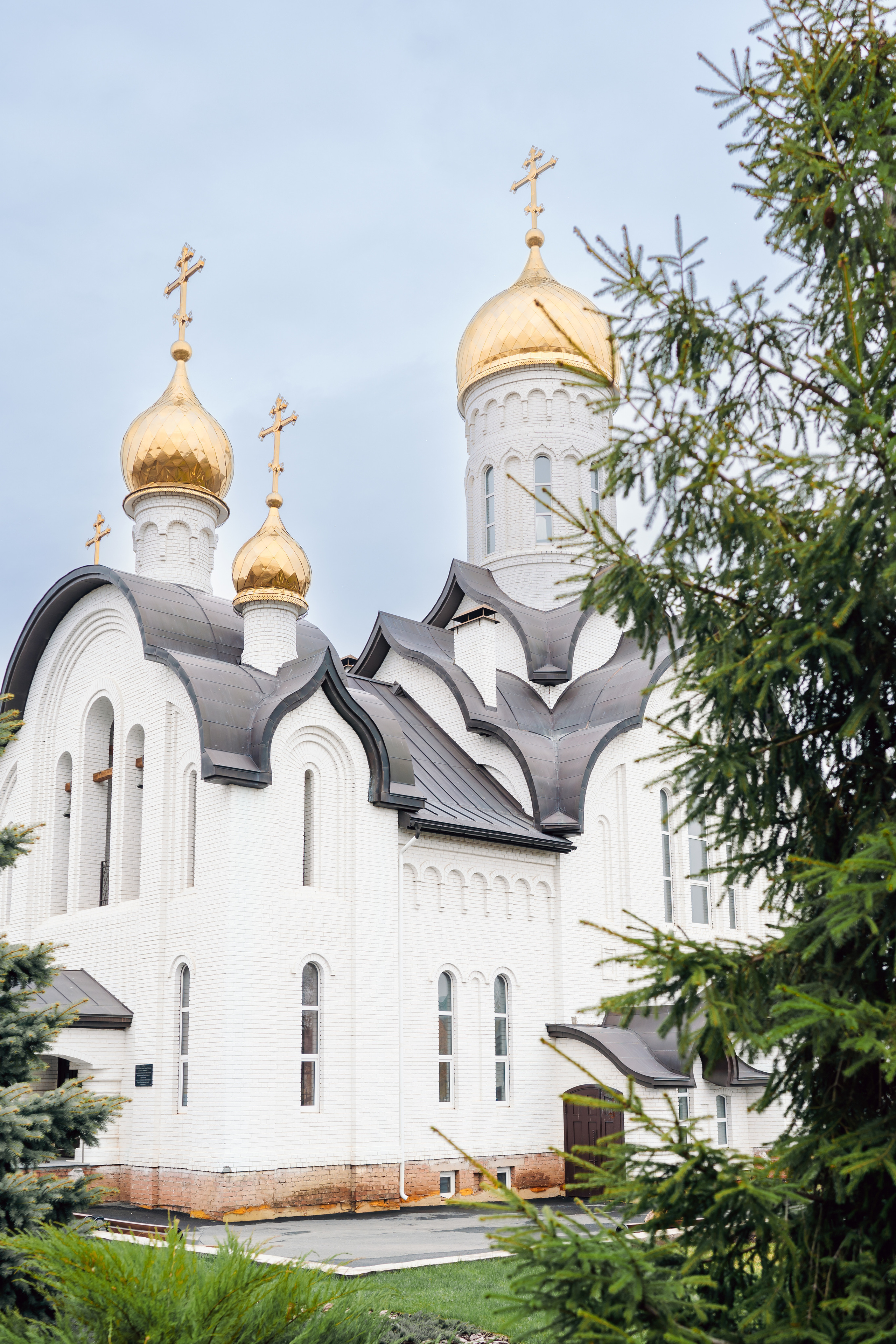 Крещение в храме Архангела Михаила. Церковный фотограф на Таинство Крещения и Венчания в Оренбурге и Оренбургской области Екатерина Белкина