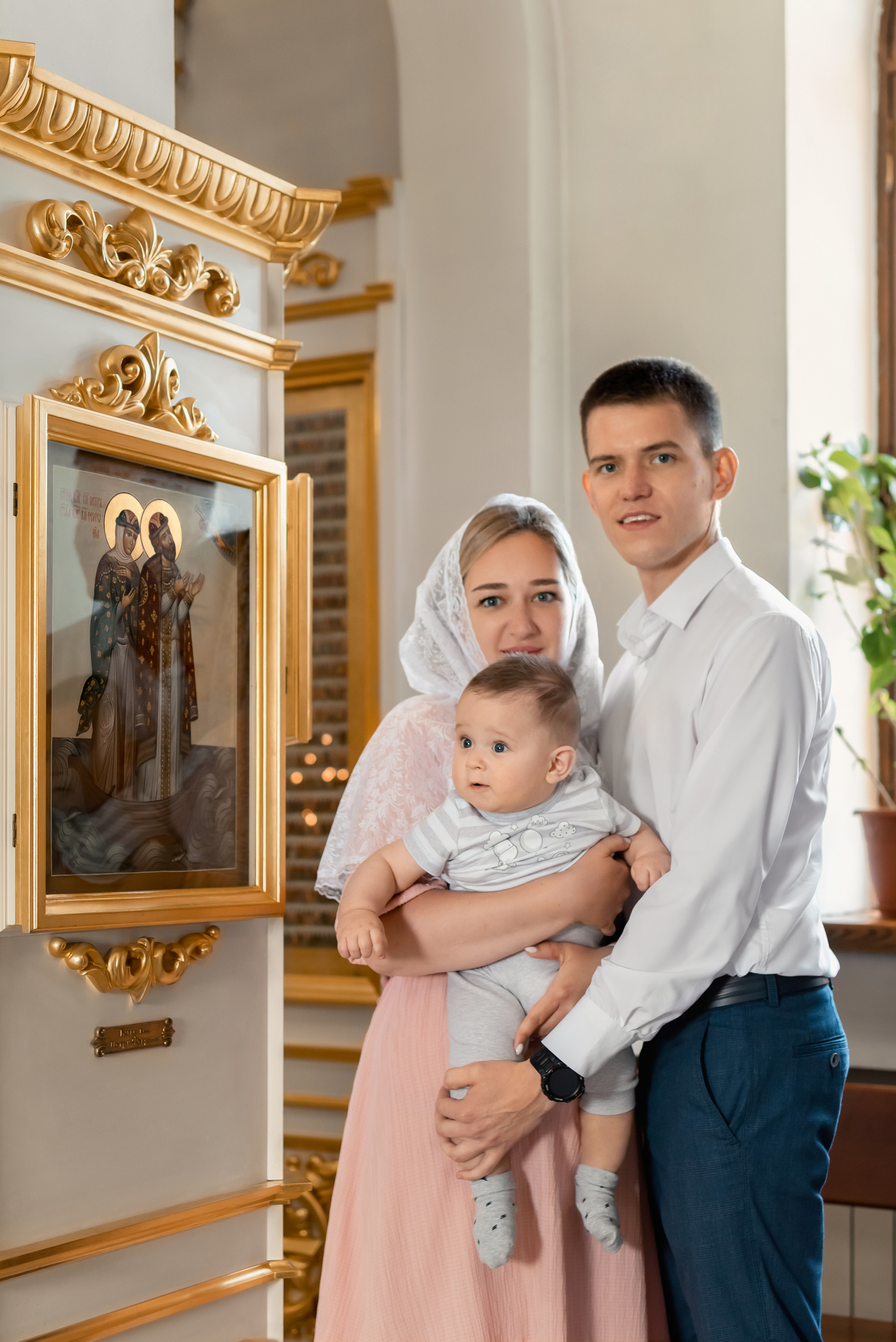 Храм Матроны Московской с. Майорское. Церковный фотограф на Таинство Крещения и Венчания в Оренбурге и Оренбургской области Екатерина Белкина