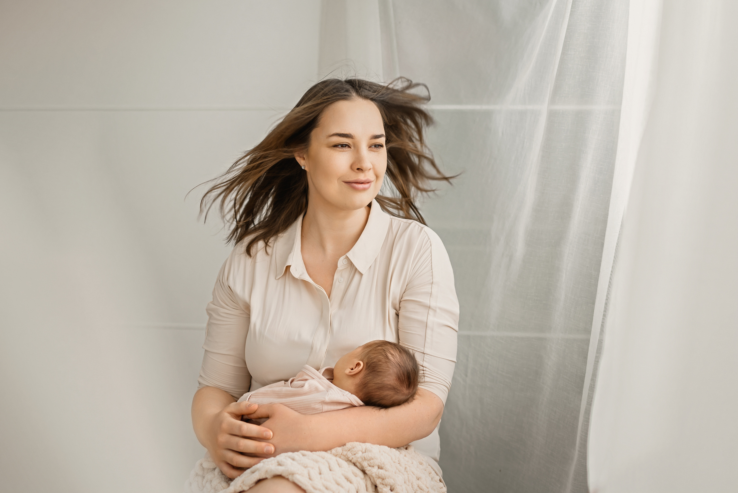 Домашняя съемка новорожденного. Церковный фотограф на Таинство Крещения и Венчания в Оренбурге и Оренбургской области Екатерина Белкина