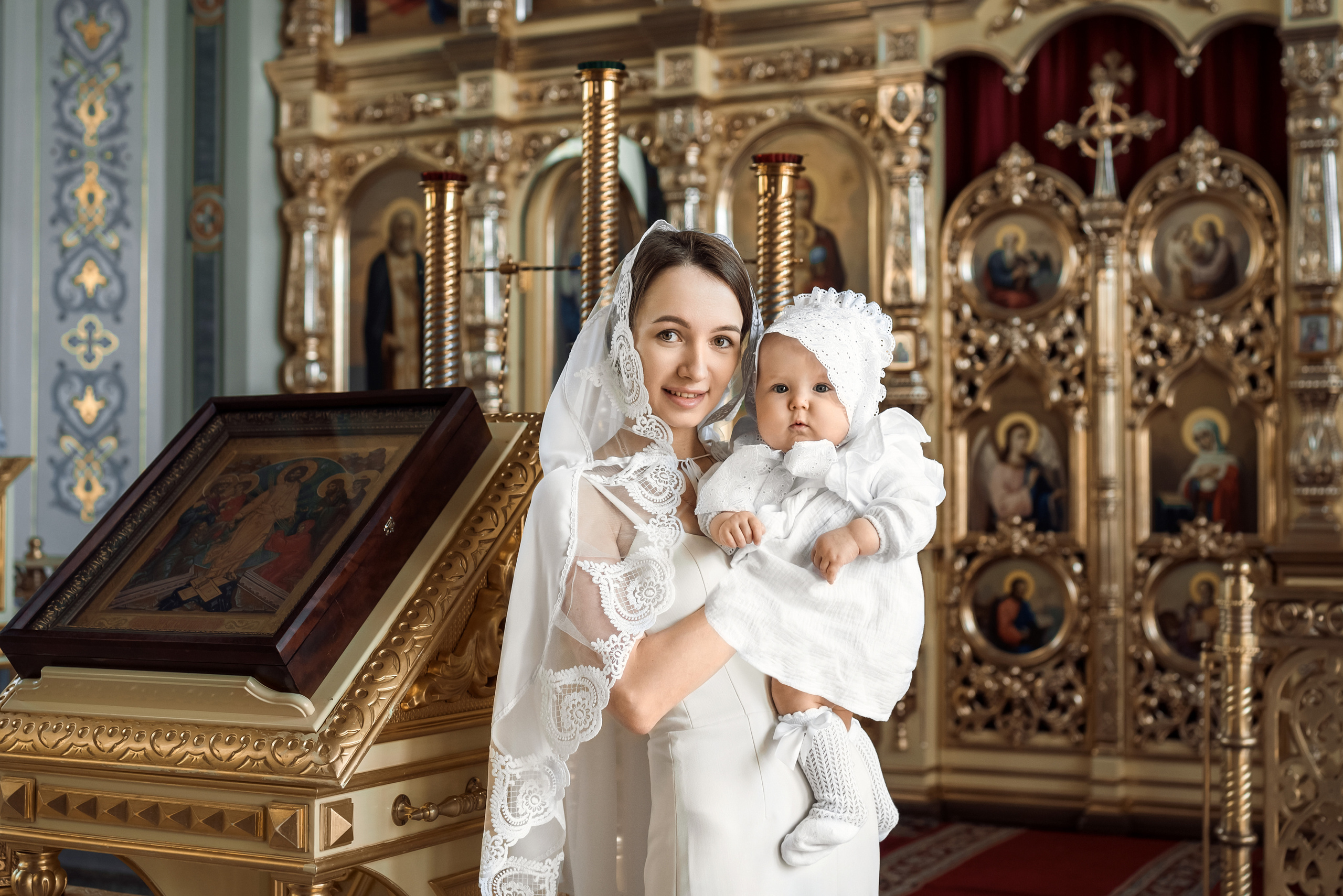 Храм Сергия Радонежского п. Ростоши. Церковный фотограф на Таинство Крещения и Венчания в Оренбурге и Оренбургской области Екатерина Белкина