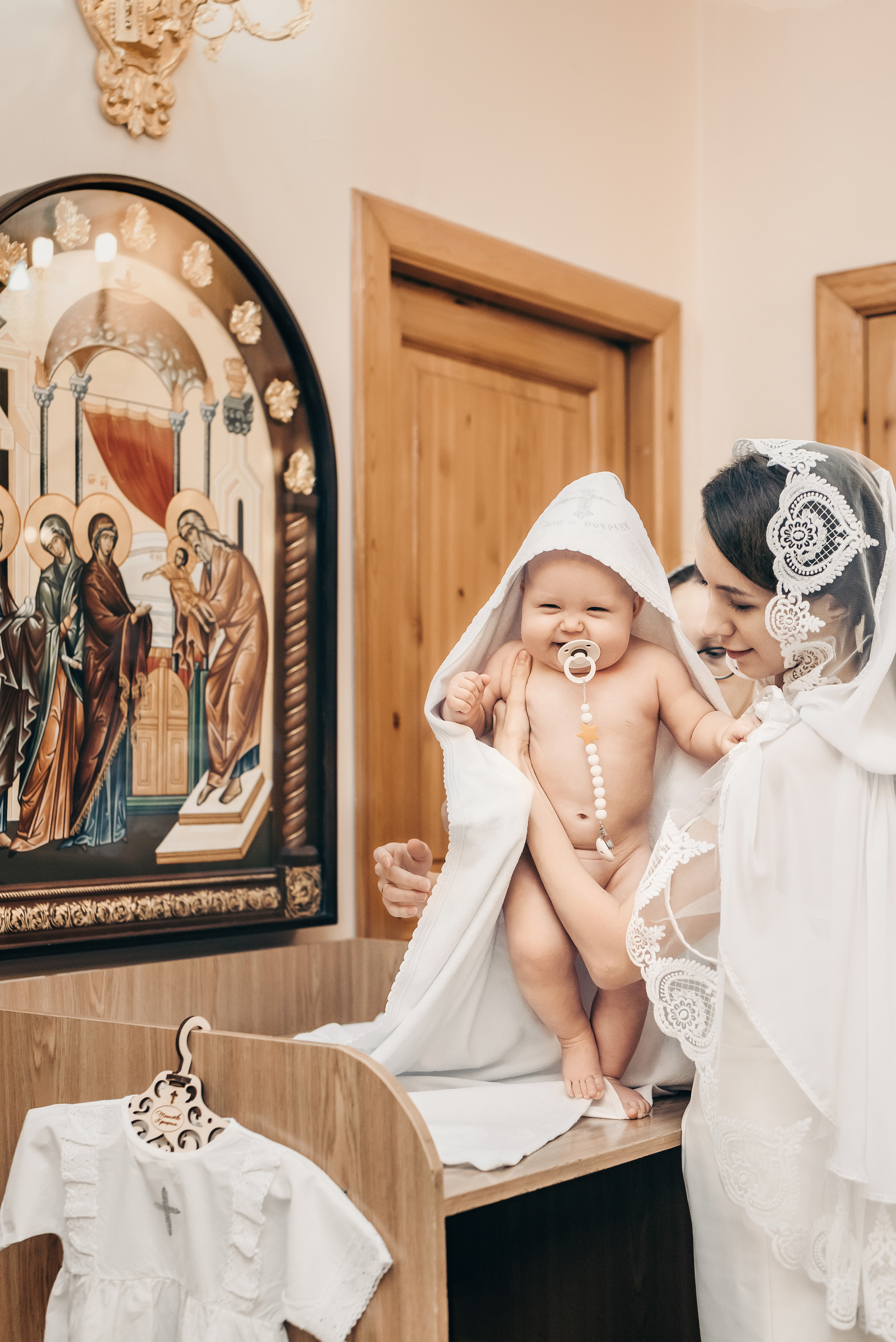 Храм Сергия Радонежского п. Ростоши. Церковный фотограф на Таинство Крещения и Венчания в Оренбурге и Оренбургской области Екатерина Белкина