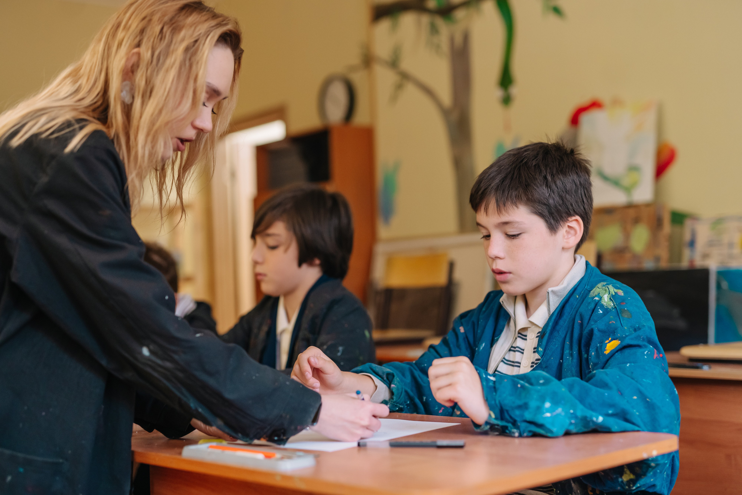 4 класс. Школьные альбомы и альбомы для детского сада. Юлия Осипова. Москва