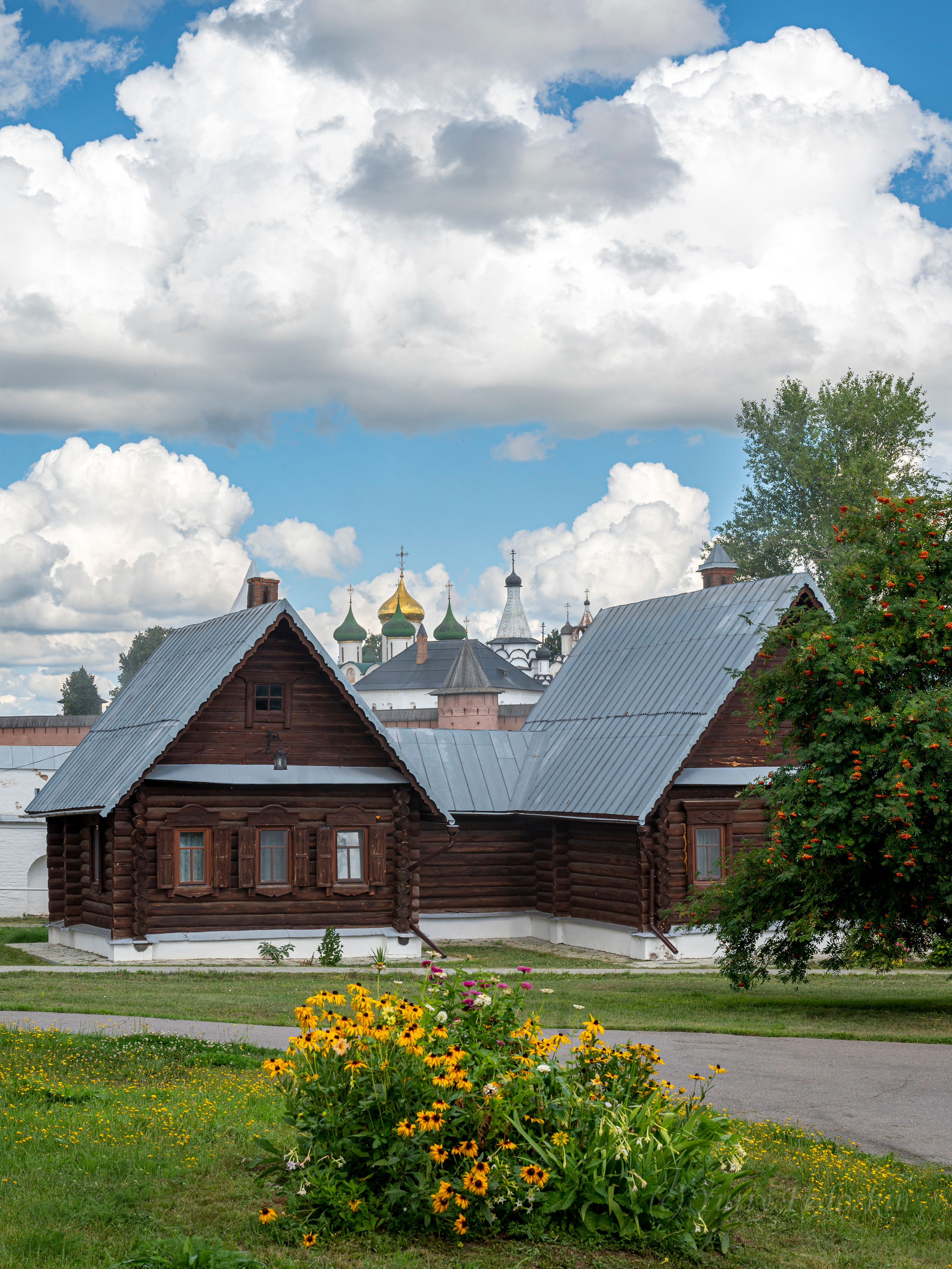 Суздаль — Покровский монастырь и Щурово городище. Профессиональный фотограф интерьеров в Москве Юрий Федоскин