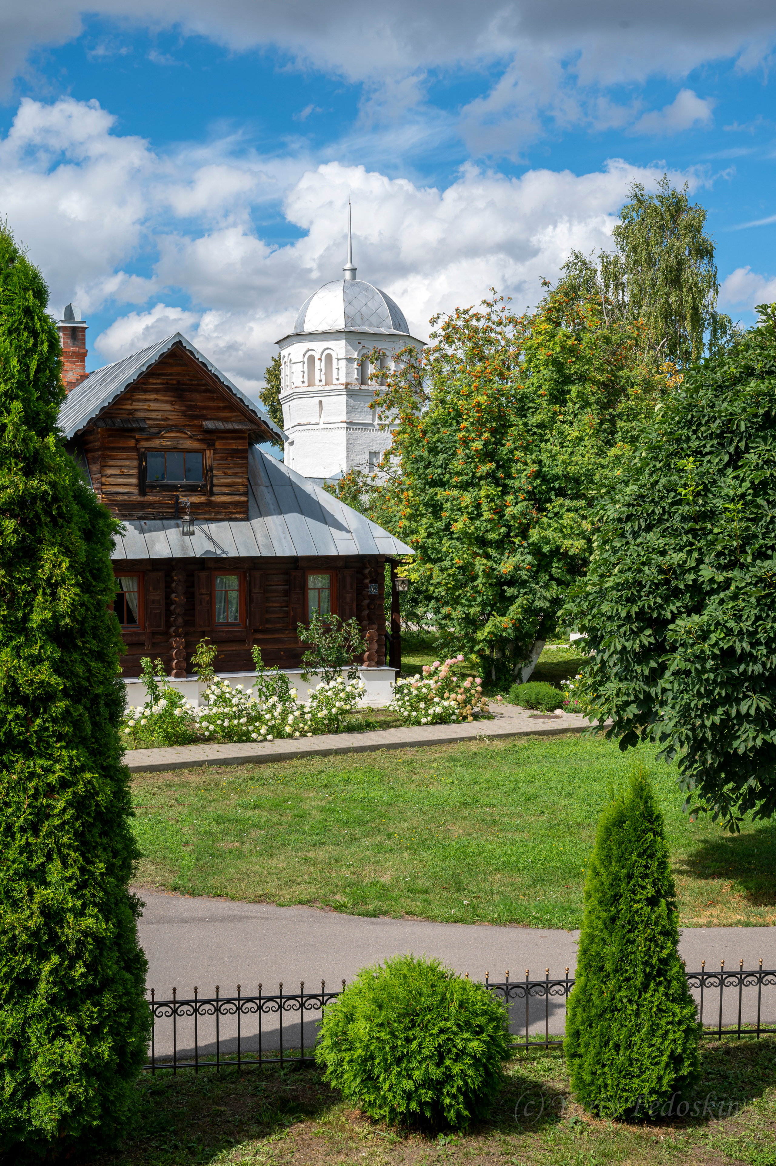 Суздаль — Покровский монастырь и Щурово городище. Профессиональный фотограф интерьеров в Москве Юрий Федоскин