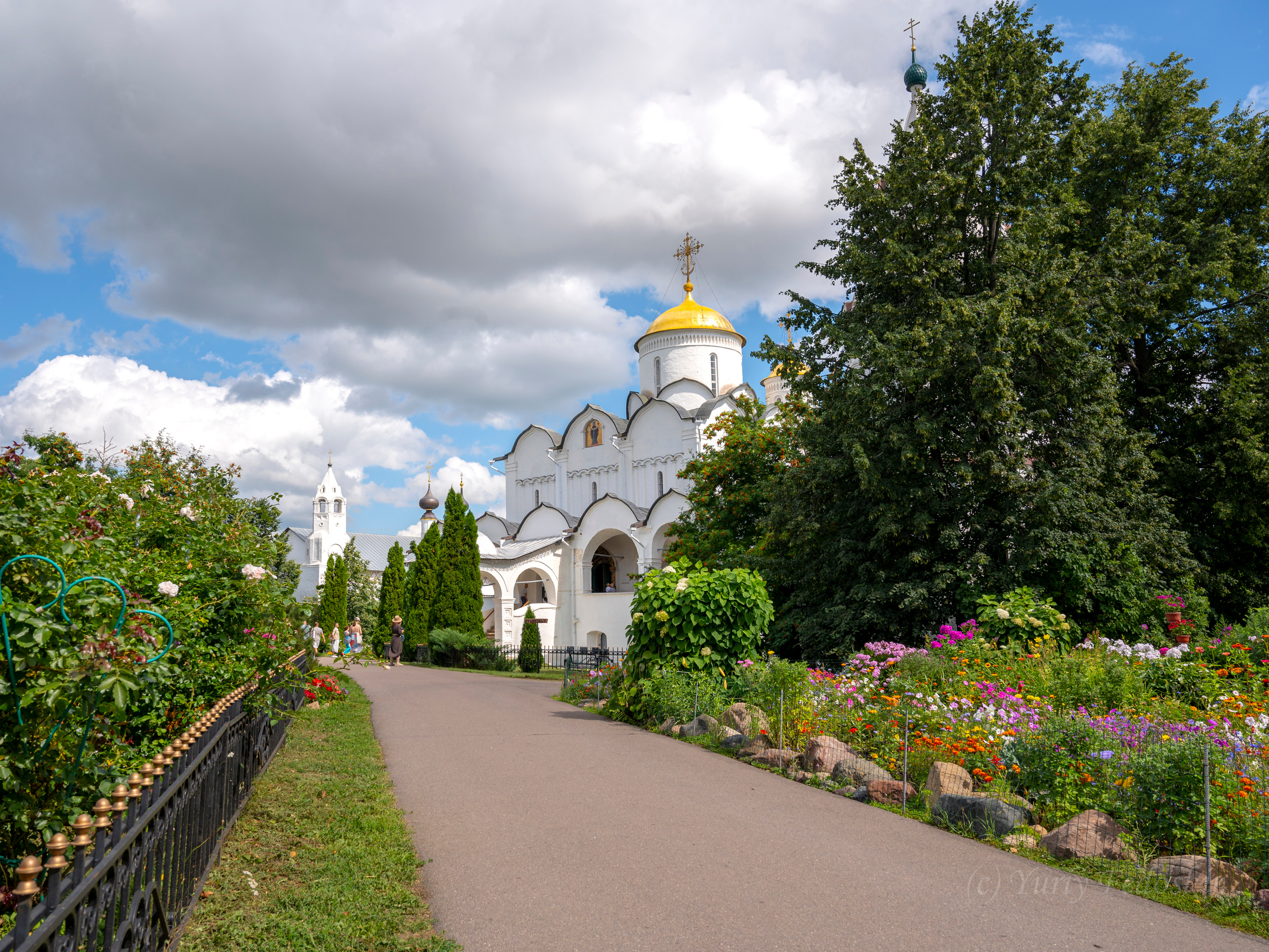Суздаль — Покровский монастырь и Щурово городище. Профессиональный фотограф интерьеров в Москве Юрий Федоскин