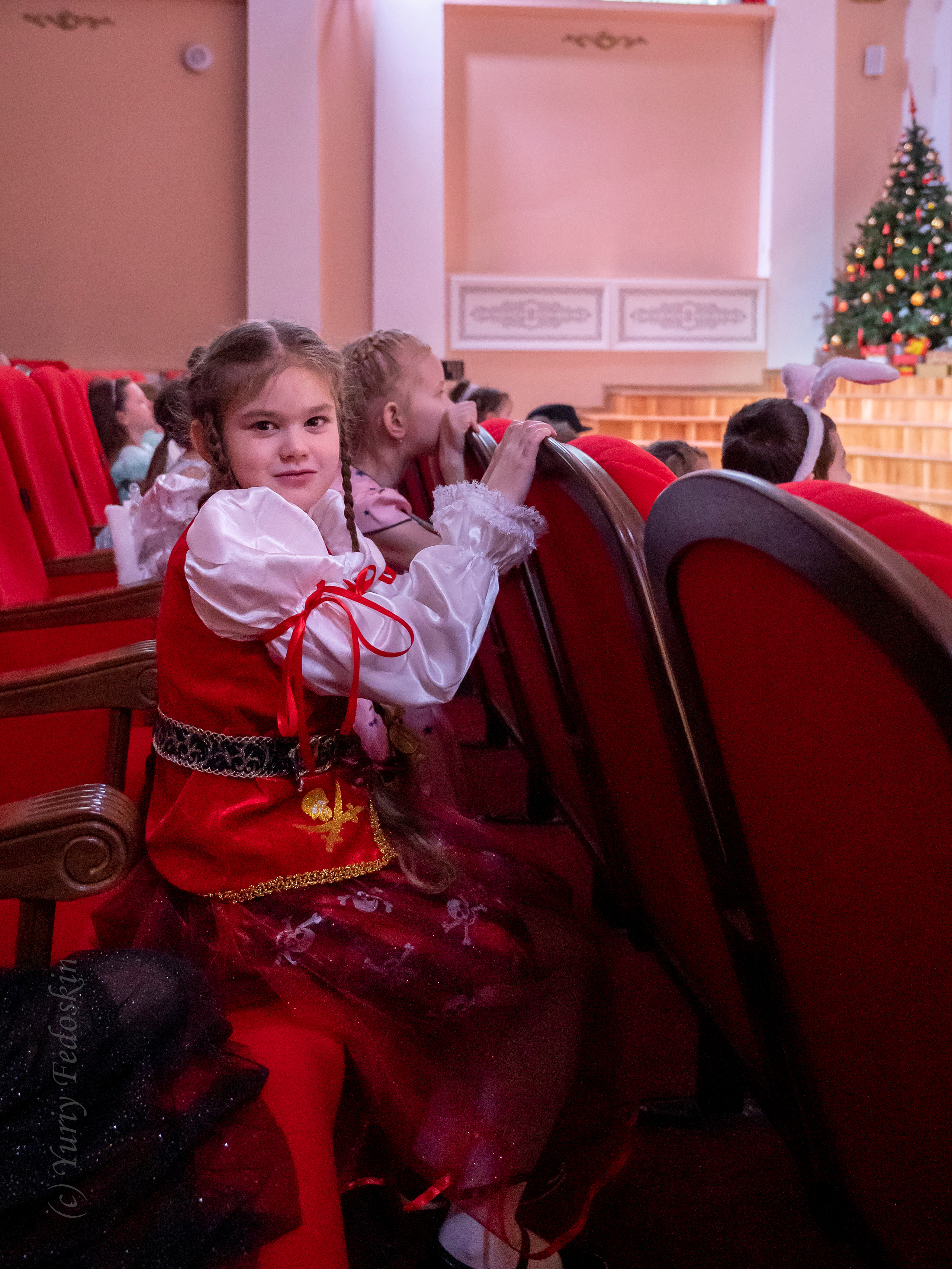 Новый год в хоровой школе «Подлипки». Профессиональный фотограф интерьеров в Москве Юрий Федоскин
