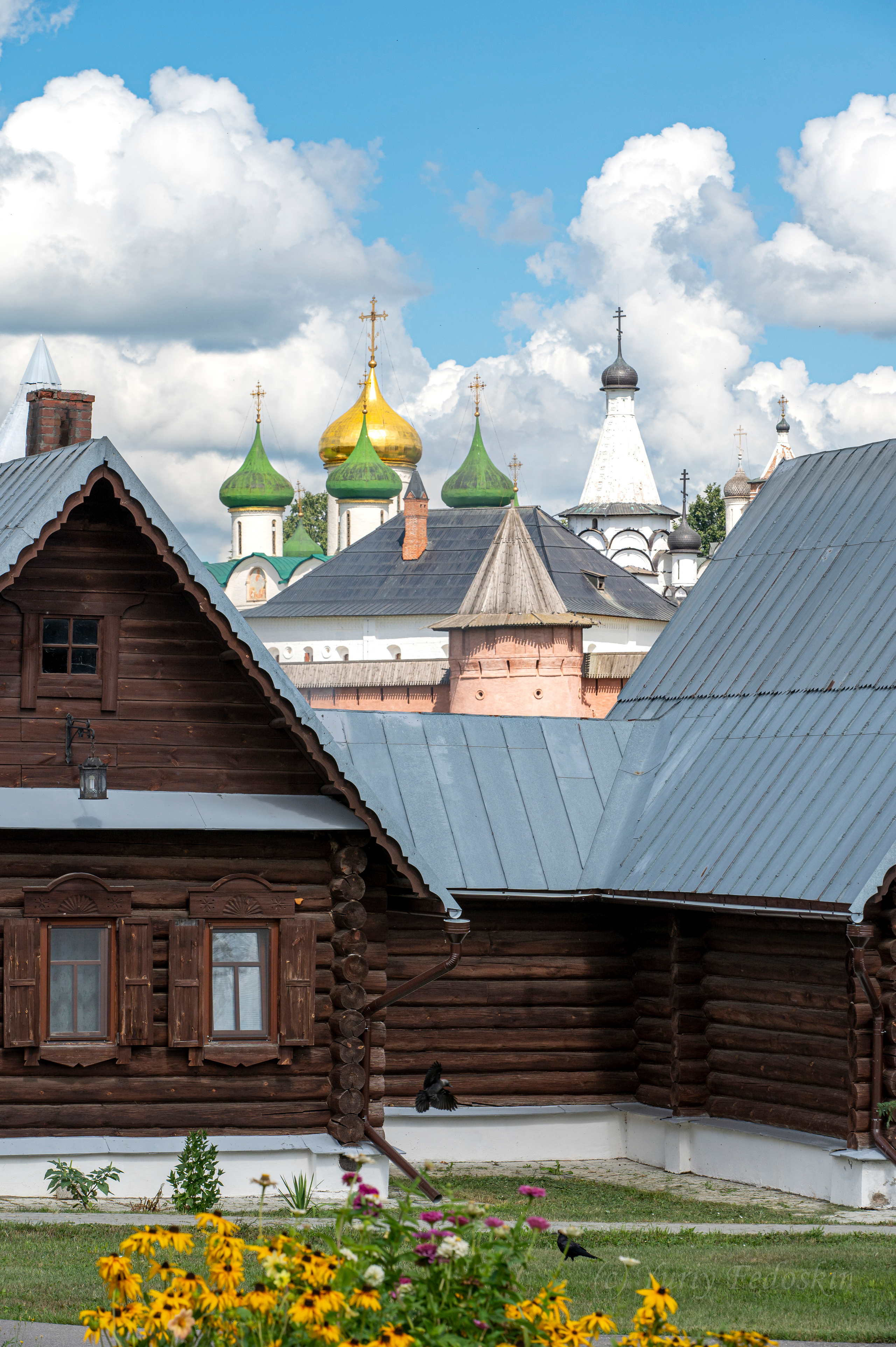 Суздаль — Покровский монастырь и Щурово городище. Профессиональный фотограф интерьеров в Москве Юрий Федоскин